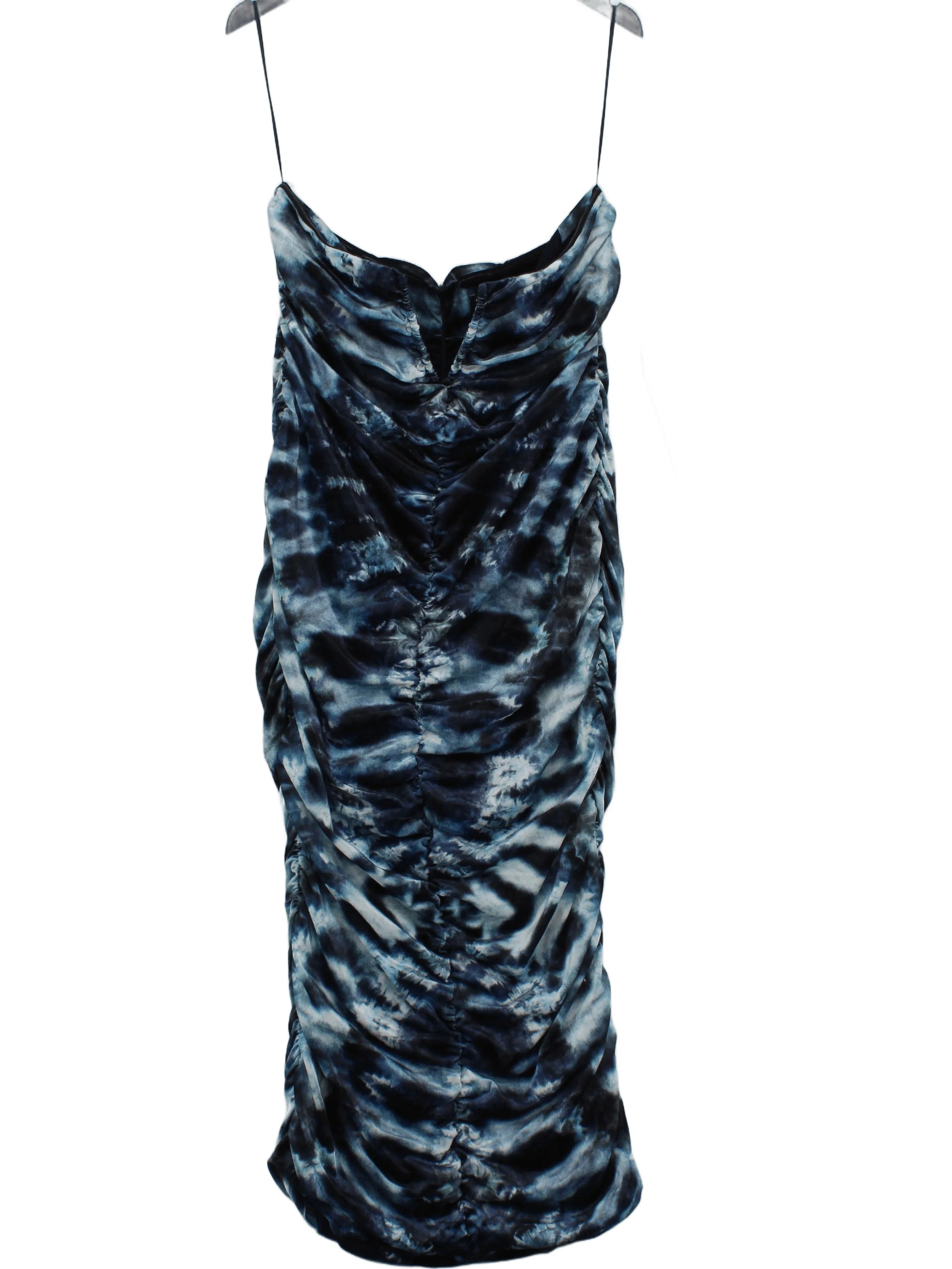 Karen Millen Bodycon Midi Dress L in Multi RRP £109