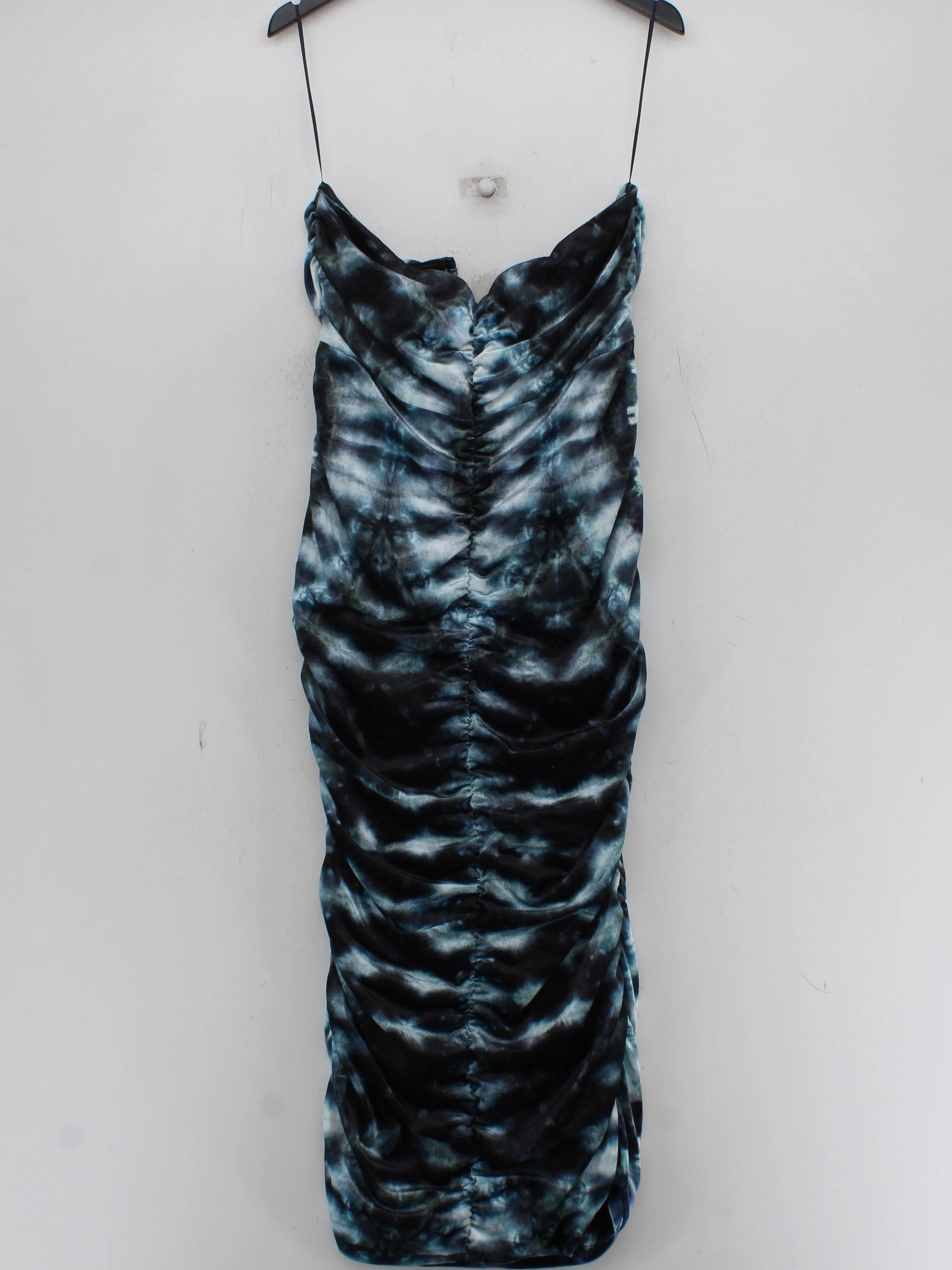 Karen Millen Bodycon Midi Dress L in Multi RRP £109 - Image 2