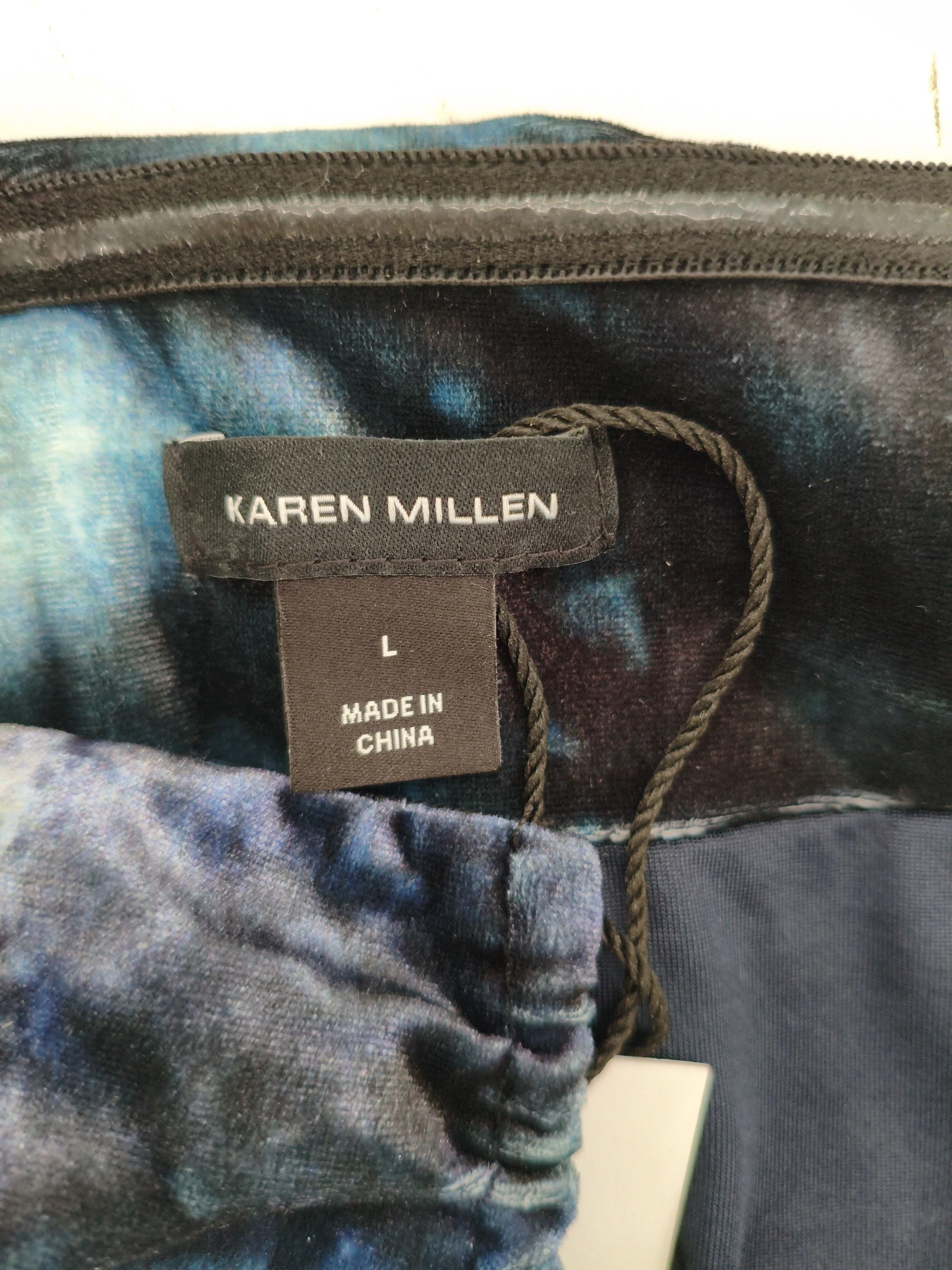 Karen Millen Bodycon Midi Dress L in Multi RRP £109 - Image 5