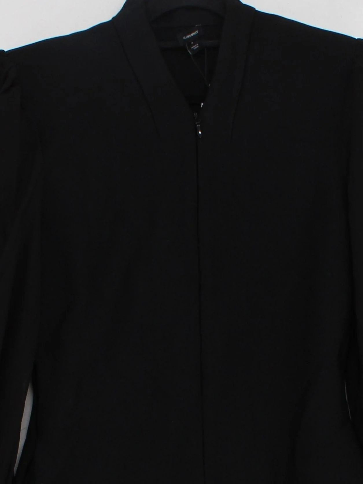 Karen Millen Bodycon Midi Dress M in Black RRP £109 - Image 3