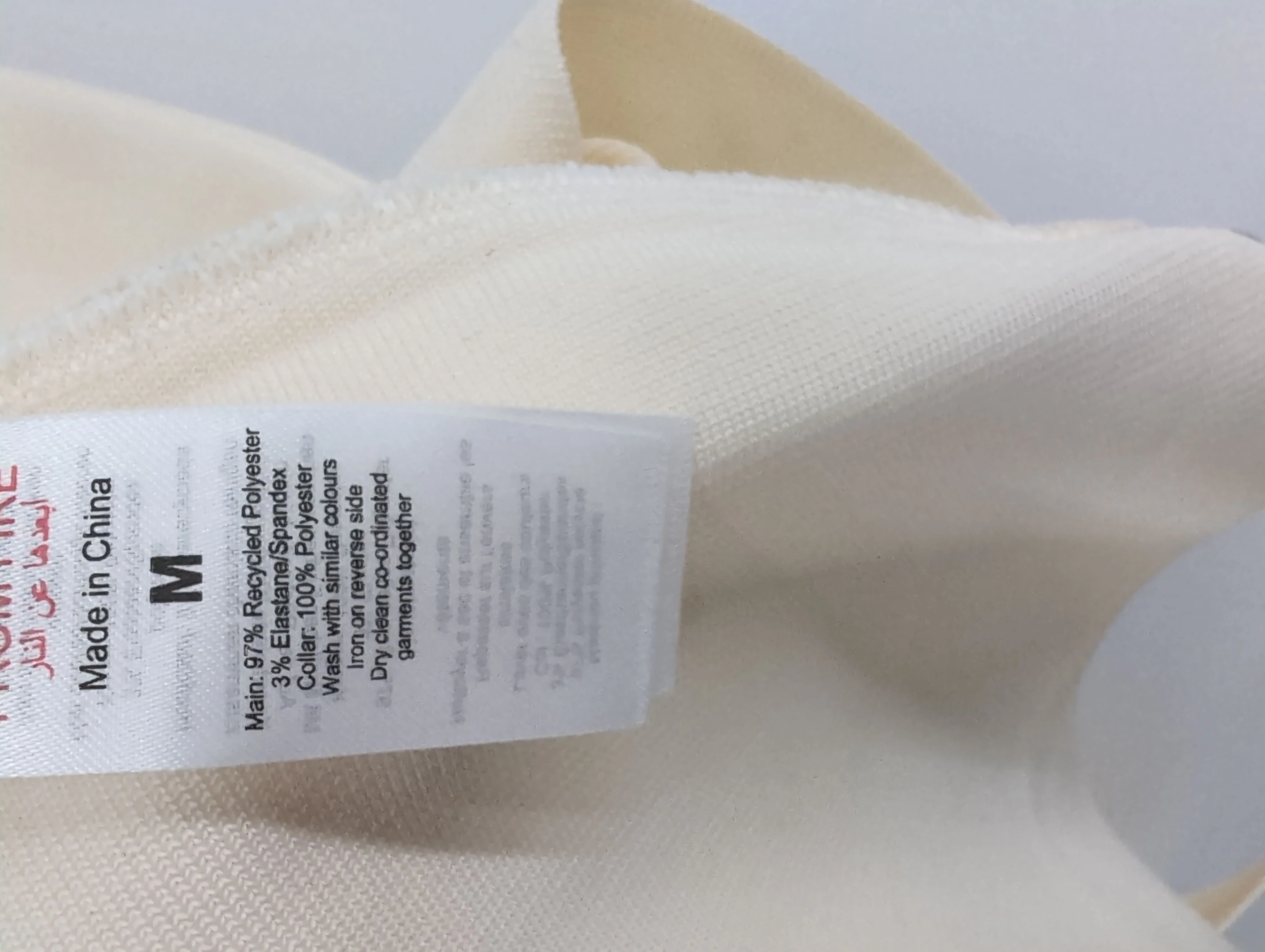 Karen Millen Bodycon Midi Dress M in Cream RRP £99 - Image 7