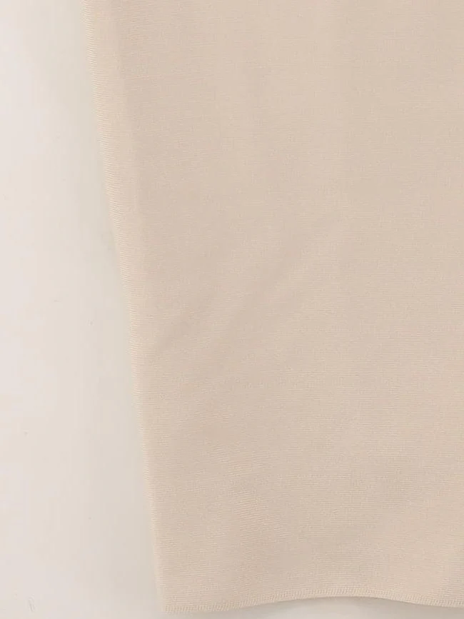 Karen Millen Bodycon Midi Dress M in Cream RRP £119 - Image 4