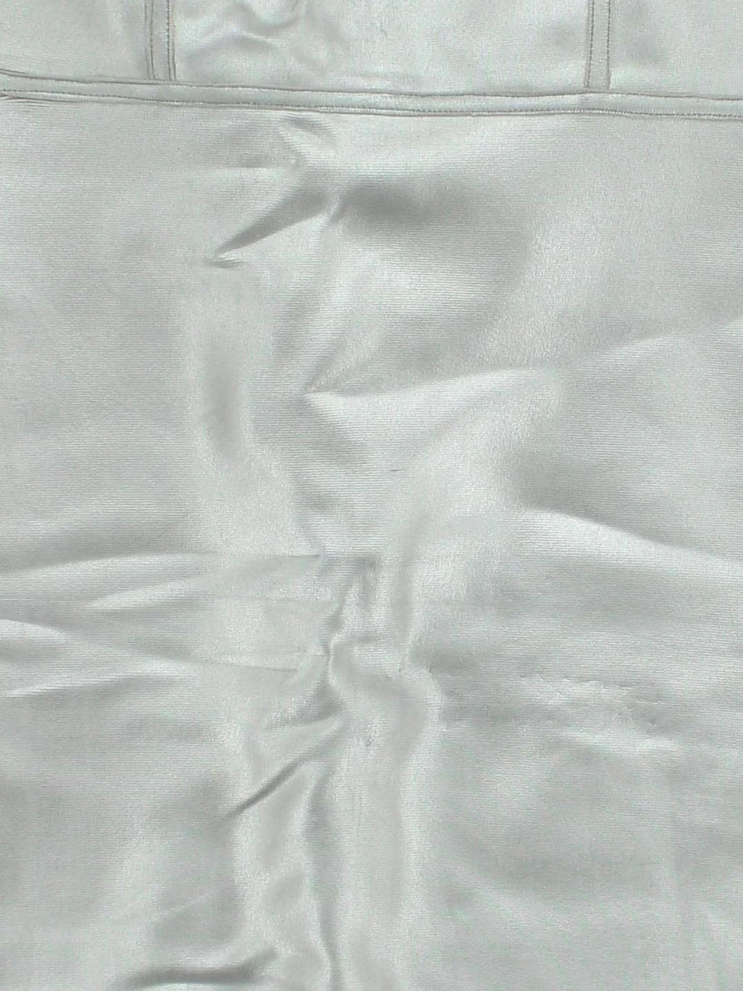 Karen Millen Bodycon Midi Dress M in Silver RRP £139 - Image 3