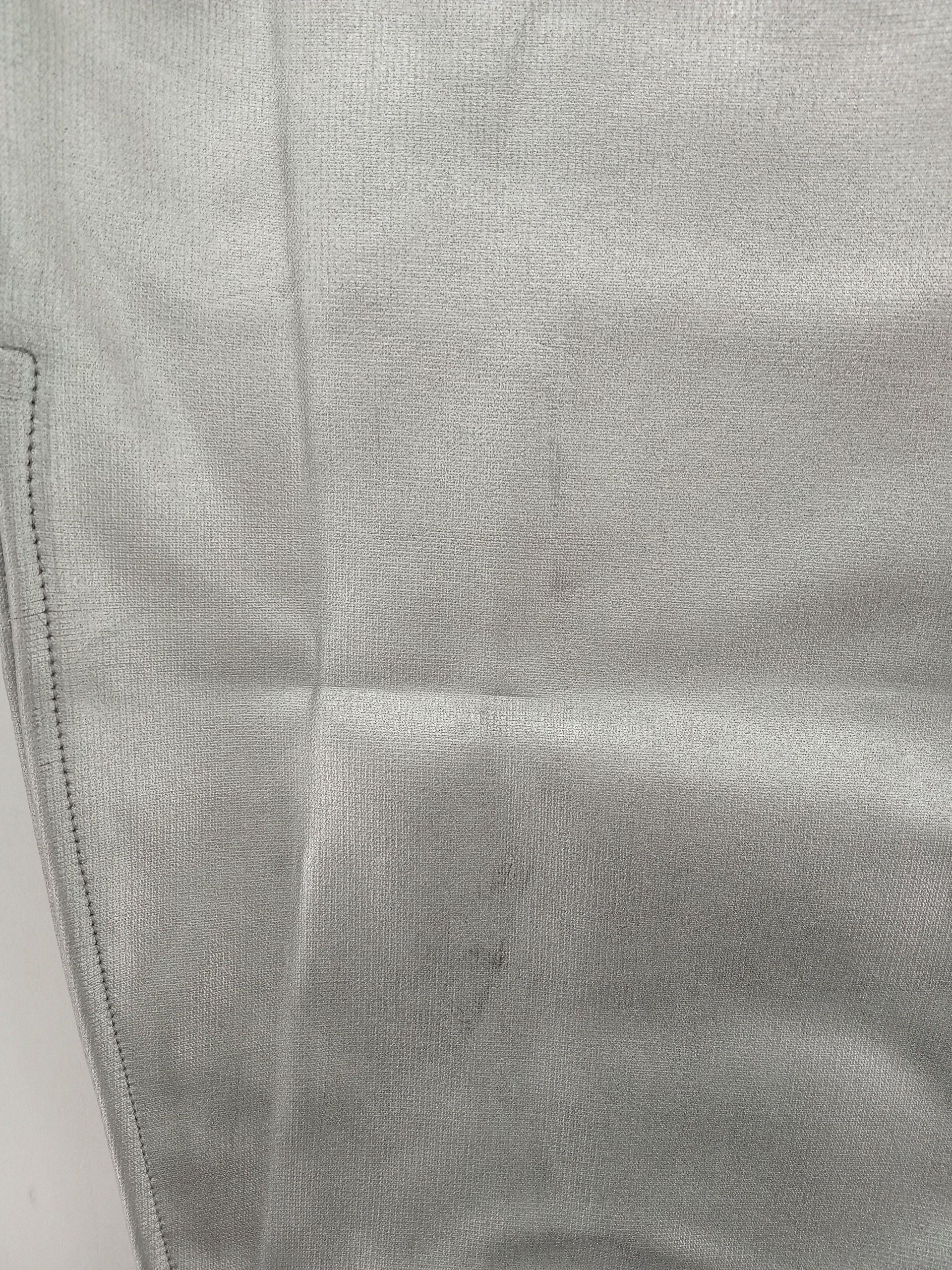 Karen Millen Bodycon Midi Dress M in Silver RRP £139 - Image 5