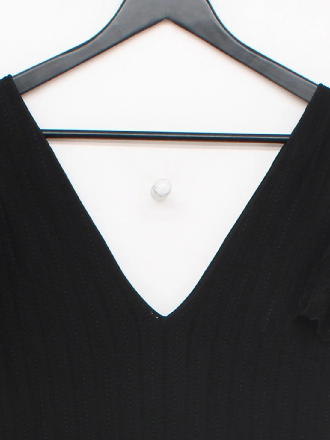 Karen Millen Bodycon Midi Dress S in Black RRP £109 - Image 3