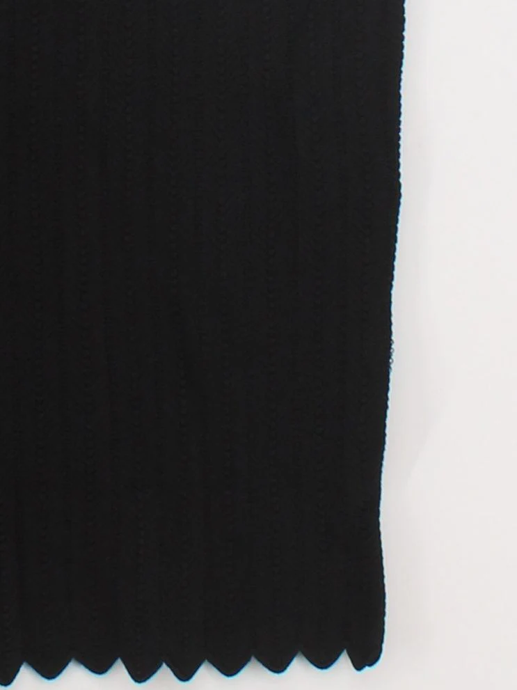 Karen Millen Bodycon Midi Dress S in Black RRP £109 - Image 4