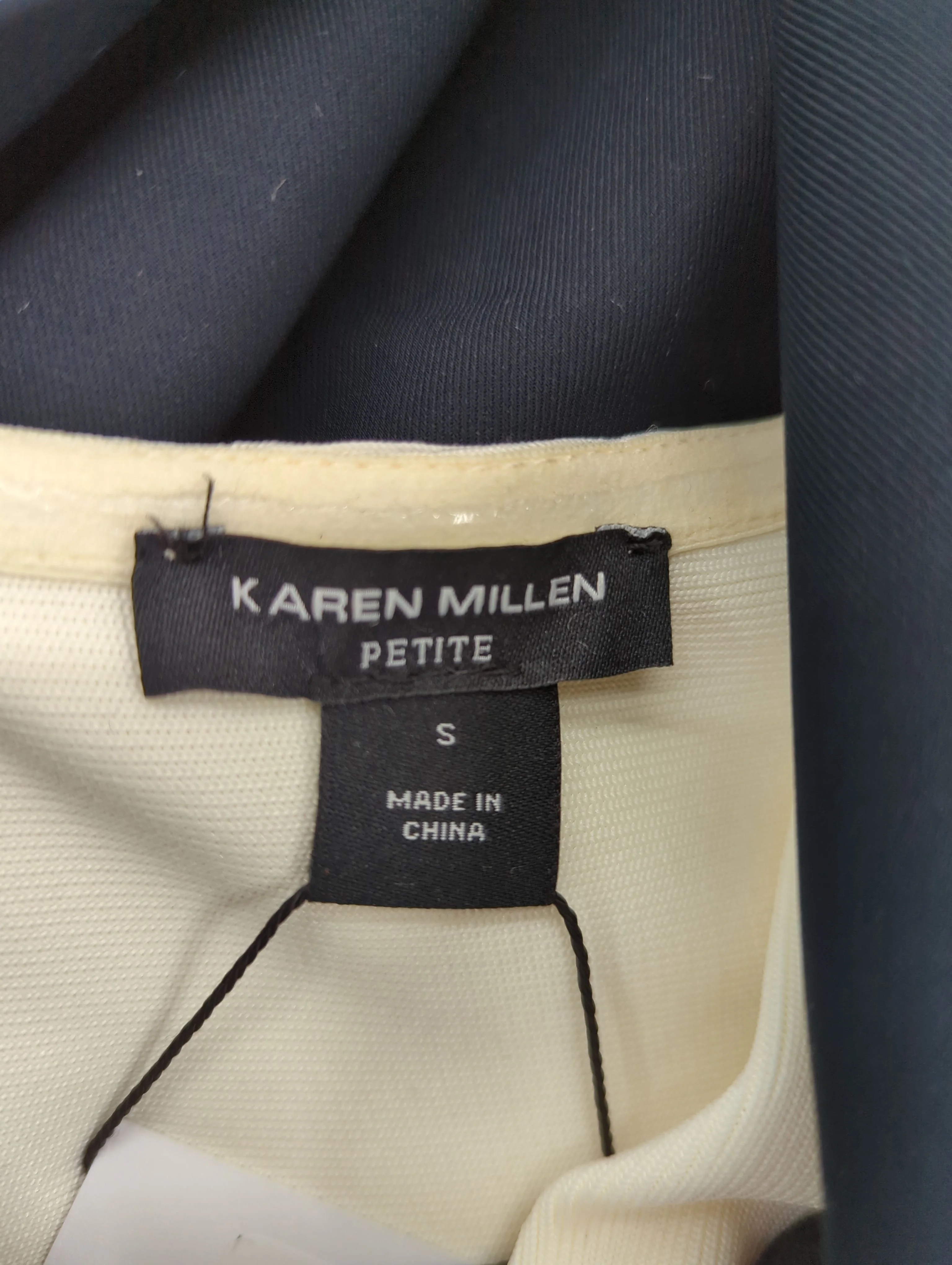 Karen Millen Bodycon Midi Dress S in Cream RRP £99 - Image 6
