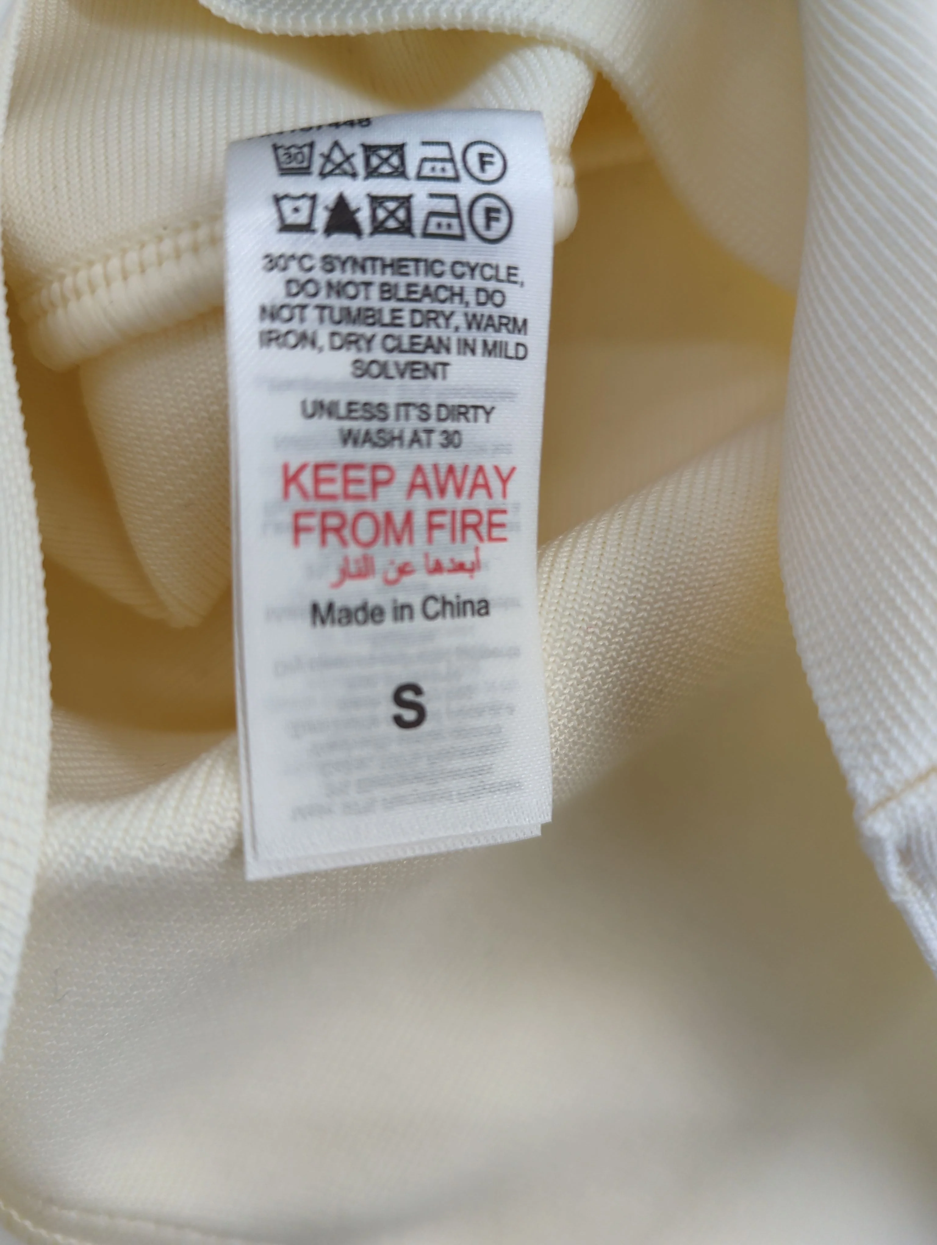 Karen Millen Bodycon Midi Dress S in Cream RRP £99 - Image 7