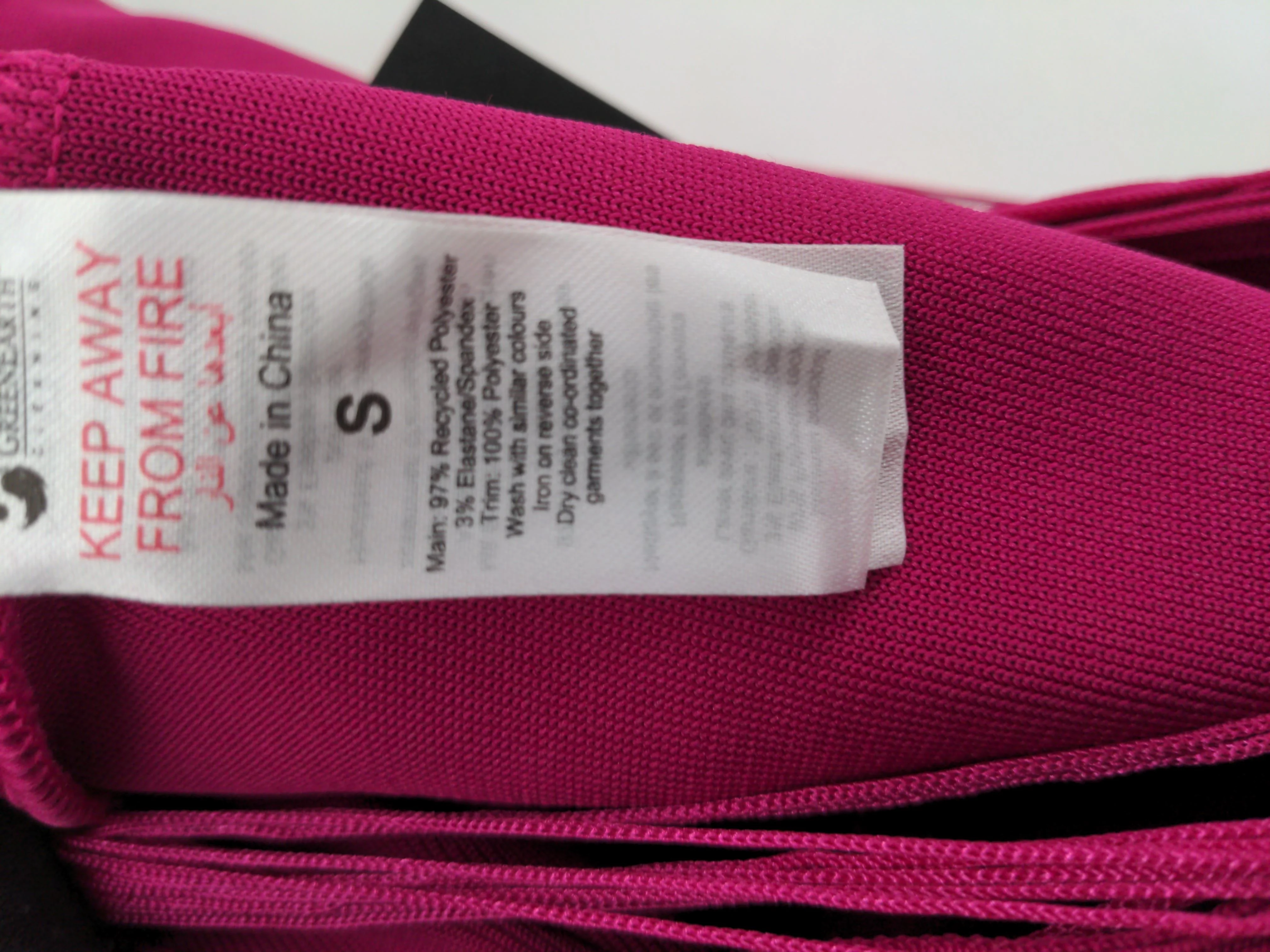 Karen Millen Bodycon Midi Dress S in Pink RRP £119 - Image 6