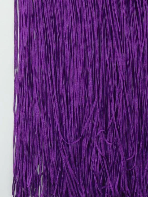 Karen Millen Bodycon Midi Dress S in Purple RRP £119 - Image 4