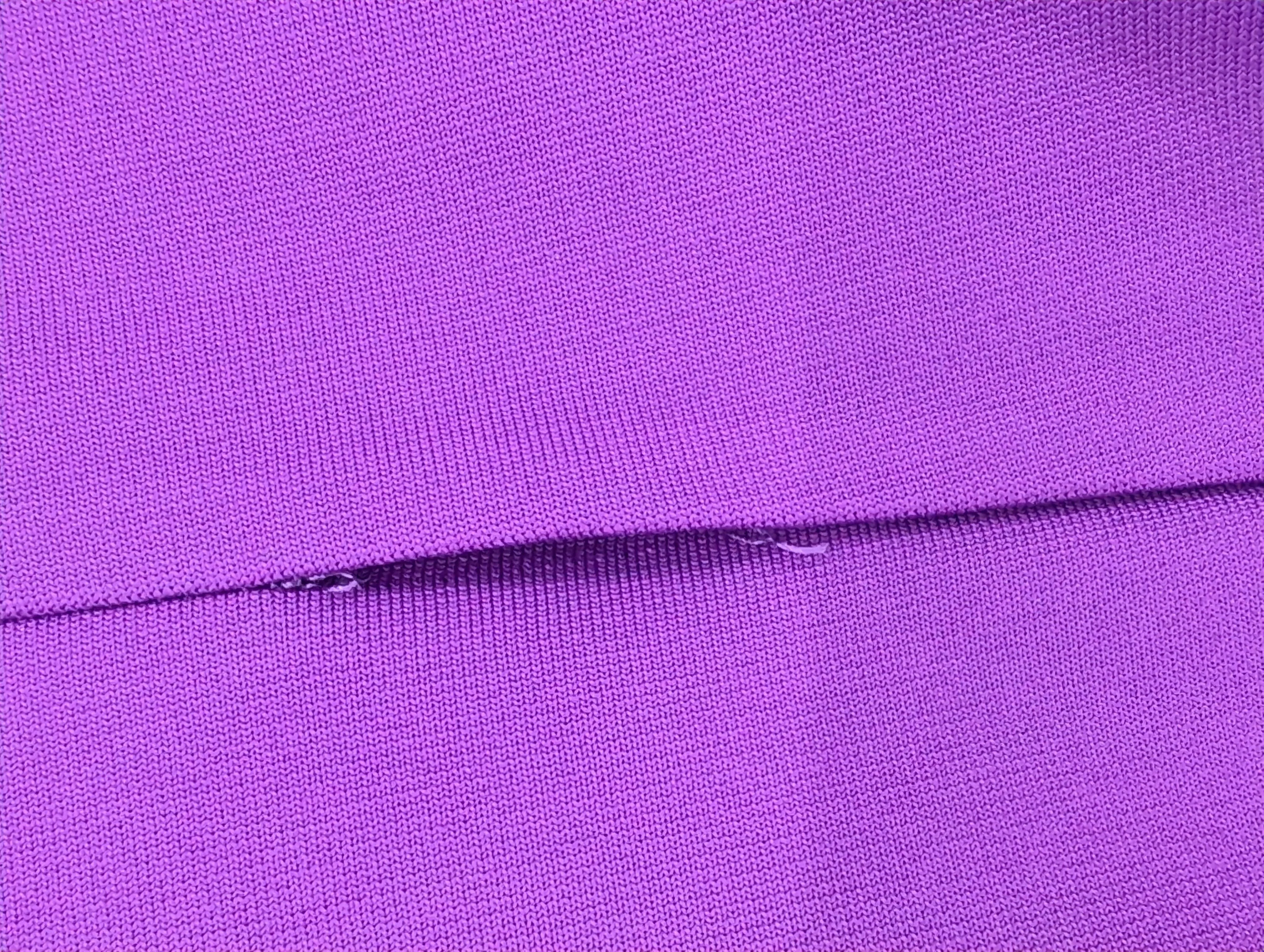 Karen Millen Bodycon Midi Dress S in Purple RRP £119 - Image 5