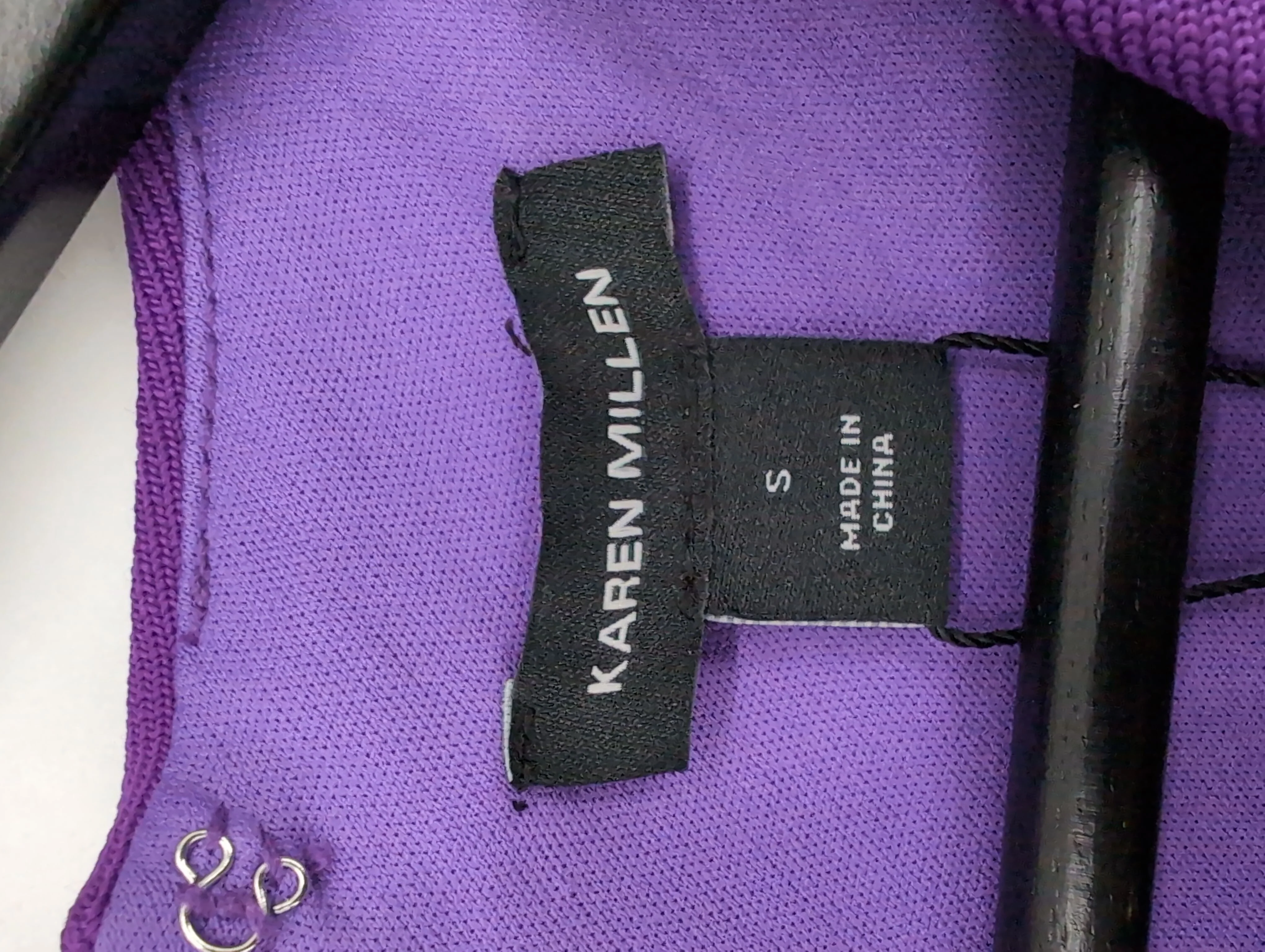 Karen Millen Bodycon Midi Dress S in Purple RRP £119 - Image 6