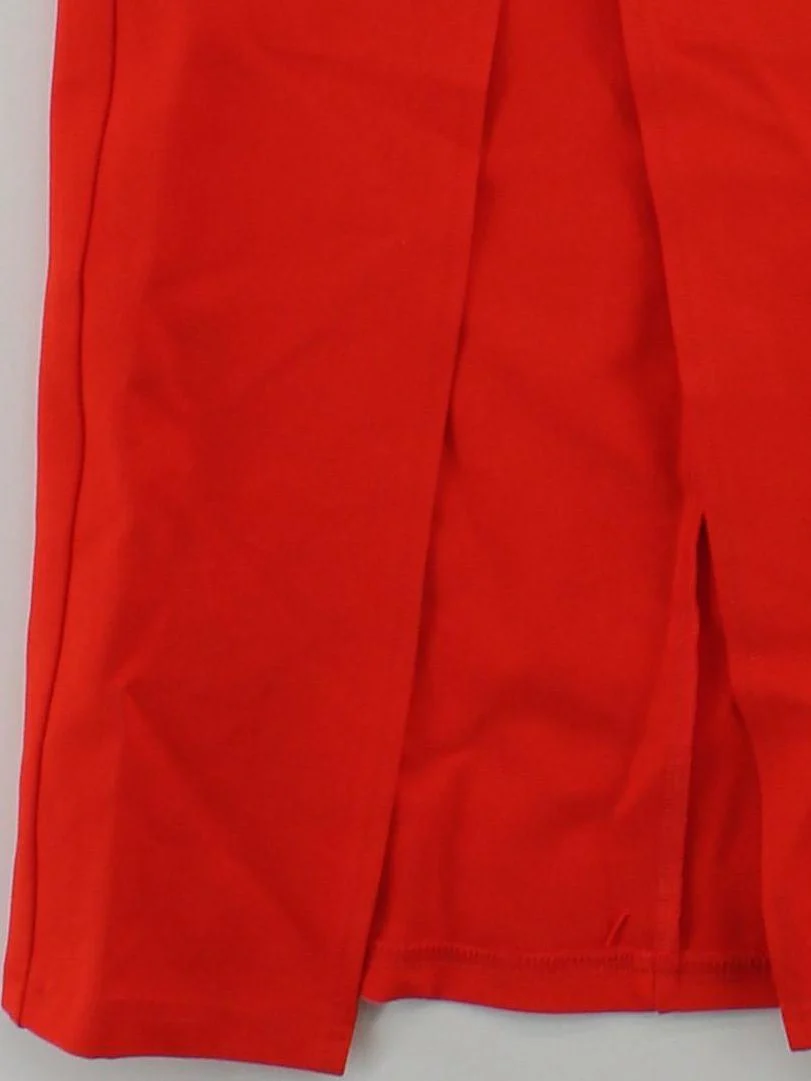 Karen Millen Bodycon Midi Dress S in Red RRP £119 - Image 4