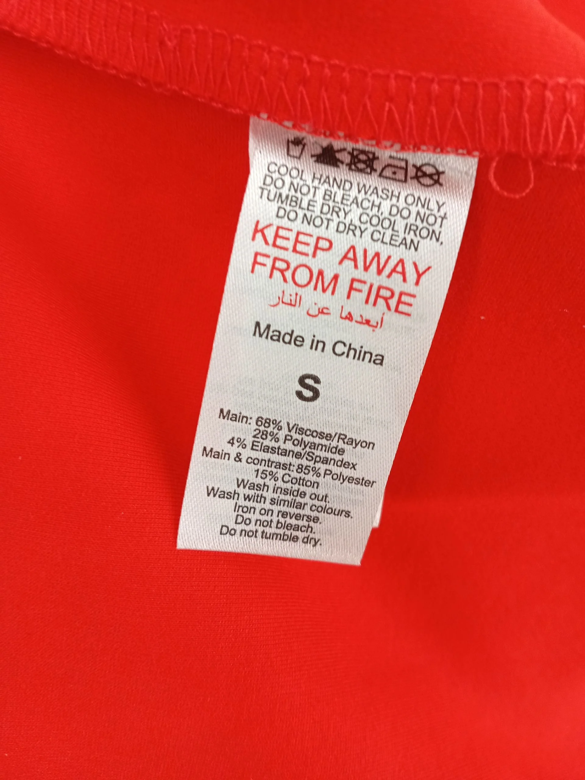 Karen Millen Bodycon Midi Dress S in Red RRP £119 - Image 7