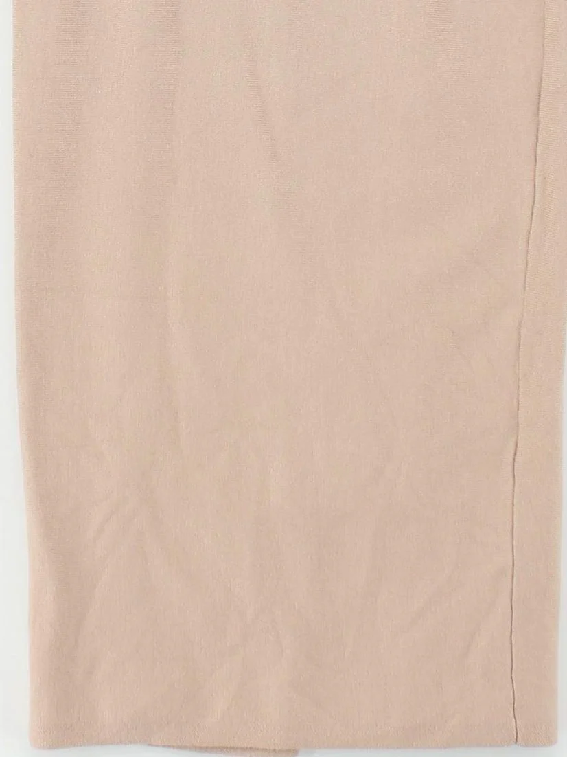 Karen Millen Bodycon Midi Dress S in Tan - Image 4