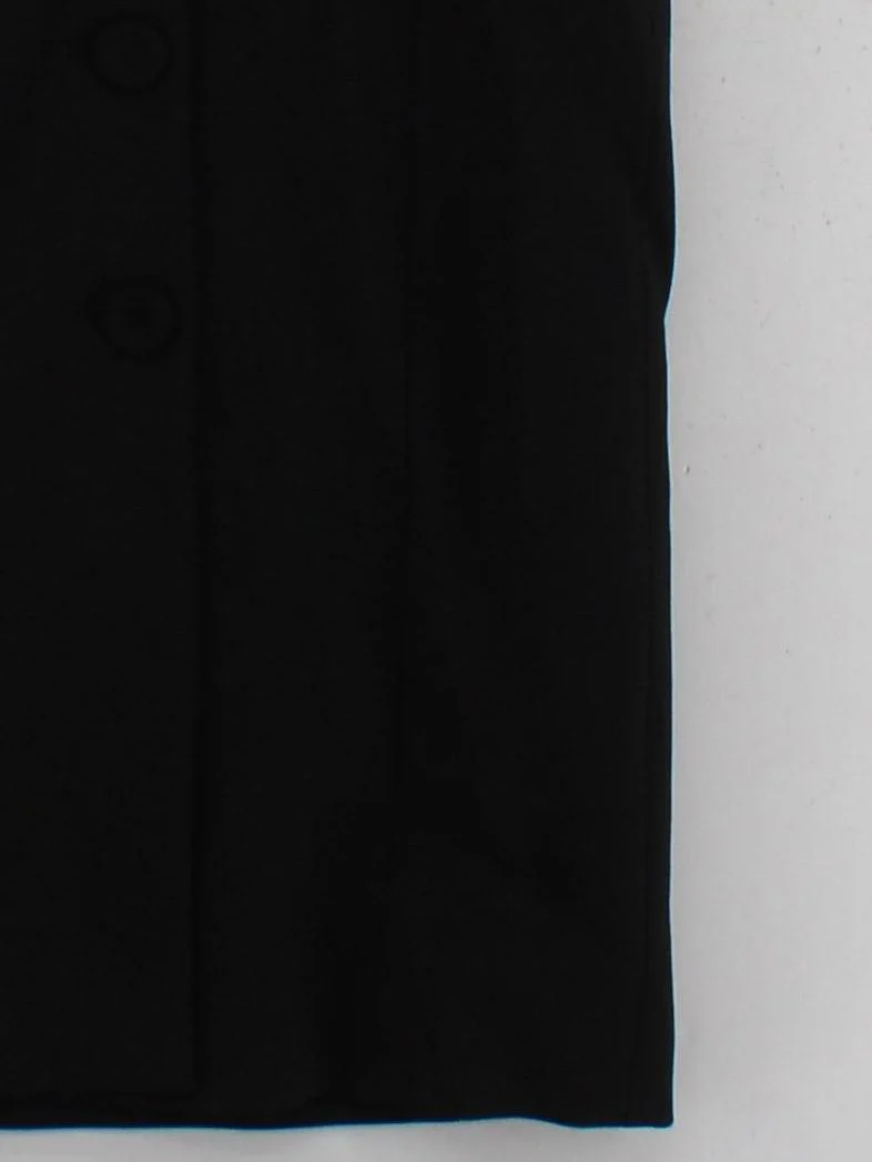 Karen Millen Bodycon Midi Dress UK10 in Black RRP £229 - Image 4