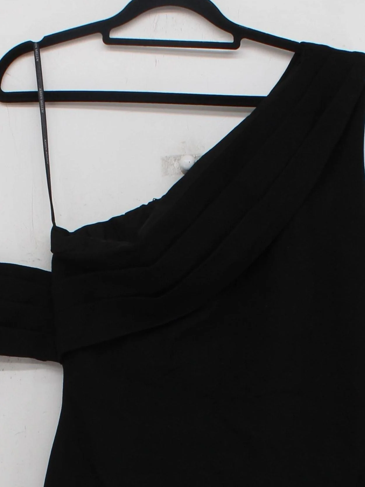 Karen Millen Bodycon Midi Dress UK10 in Black RRP £229 - Image 3