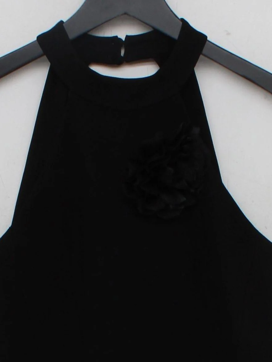 Karen Millen Bodycon Midi Dress UK10 in Black RRP £249 - Image 3