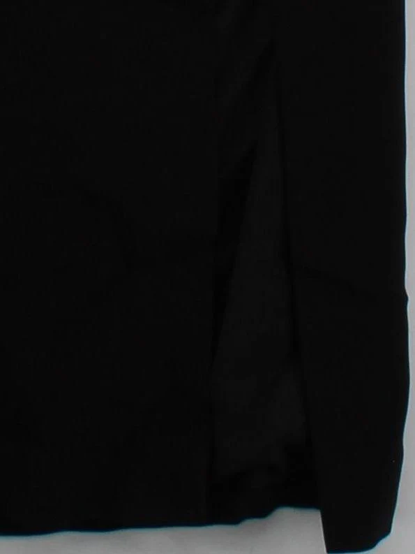 Karen Millen Bodycon Midi Dress UK10 in Black RRP £249 - Image 4