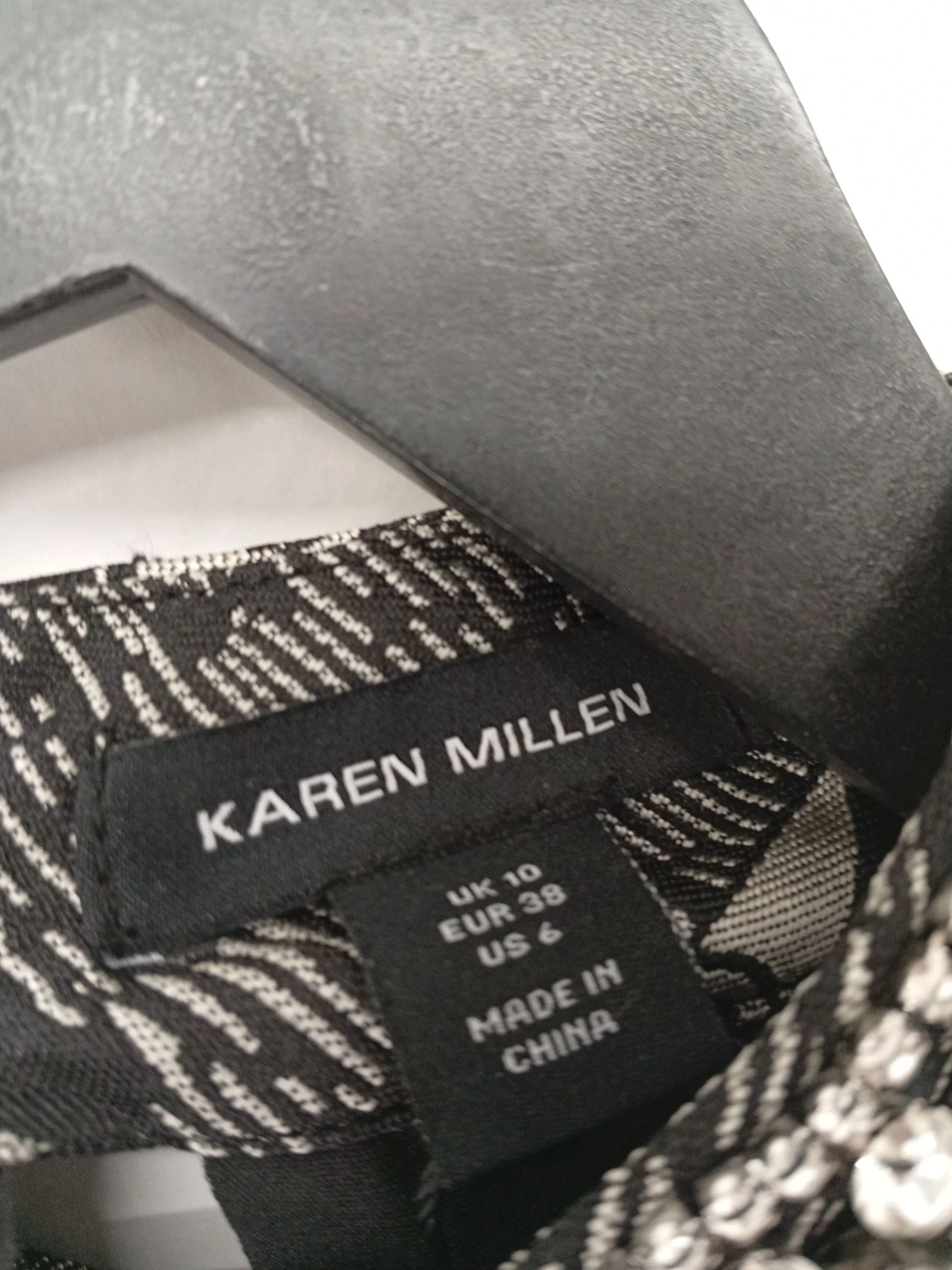 Karen Millen Bodycon Midi Dress UK10 in Black RRP £309 - Image 6