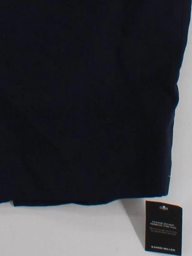Karen Millen Bodycon Midi Dress UK10 in Blue RRP £199 - Image 4
