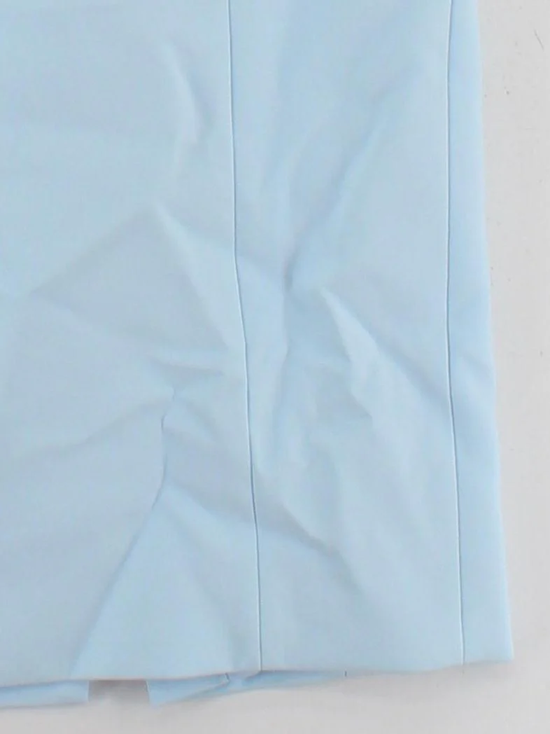 Karen Millen Bodycon Midi Dress UK10 in Blue RRP £219 - Image 4