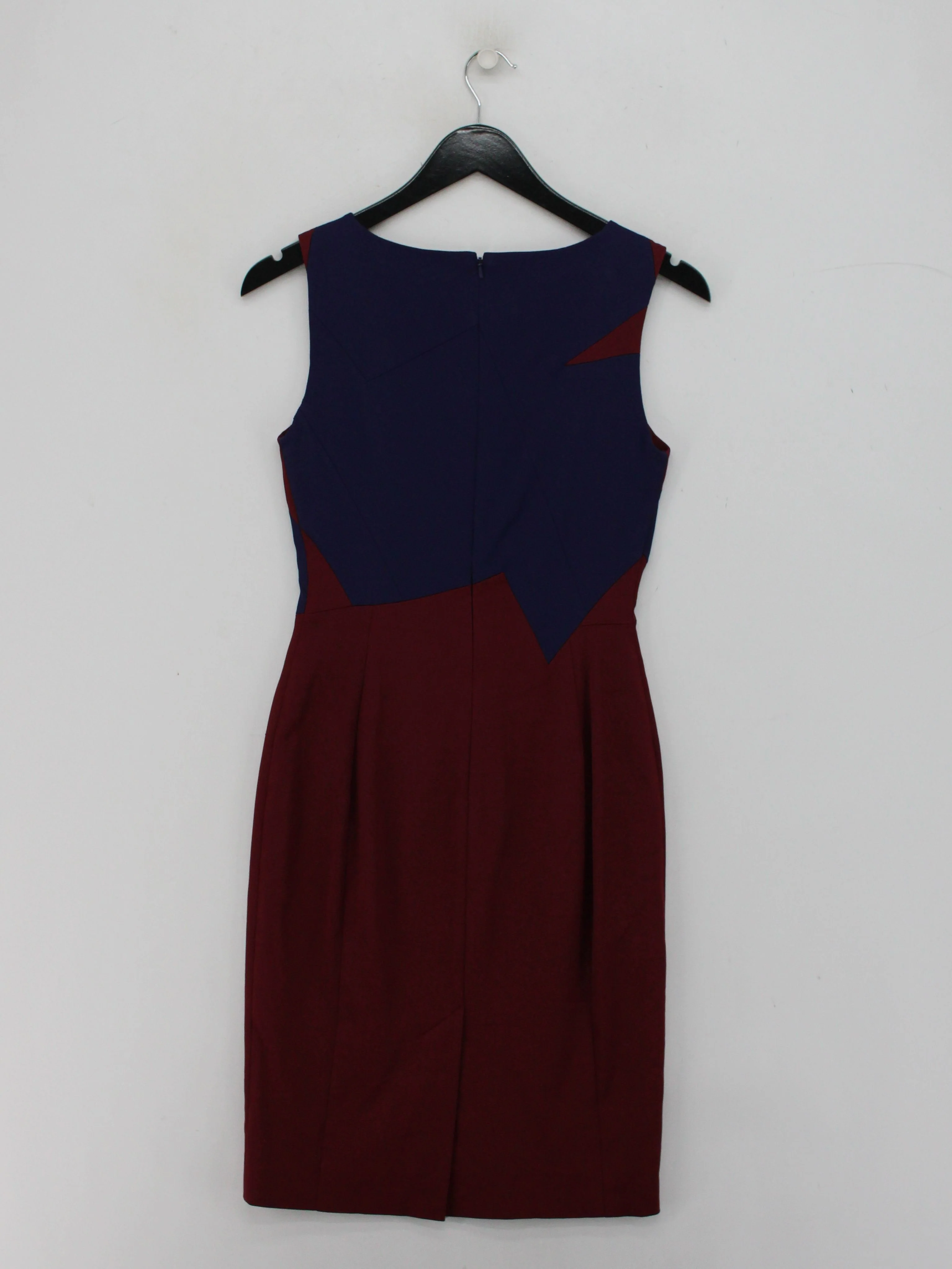 Karen Millen Bodycon Midi Dress UK10 in Multi - Image 2