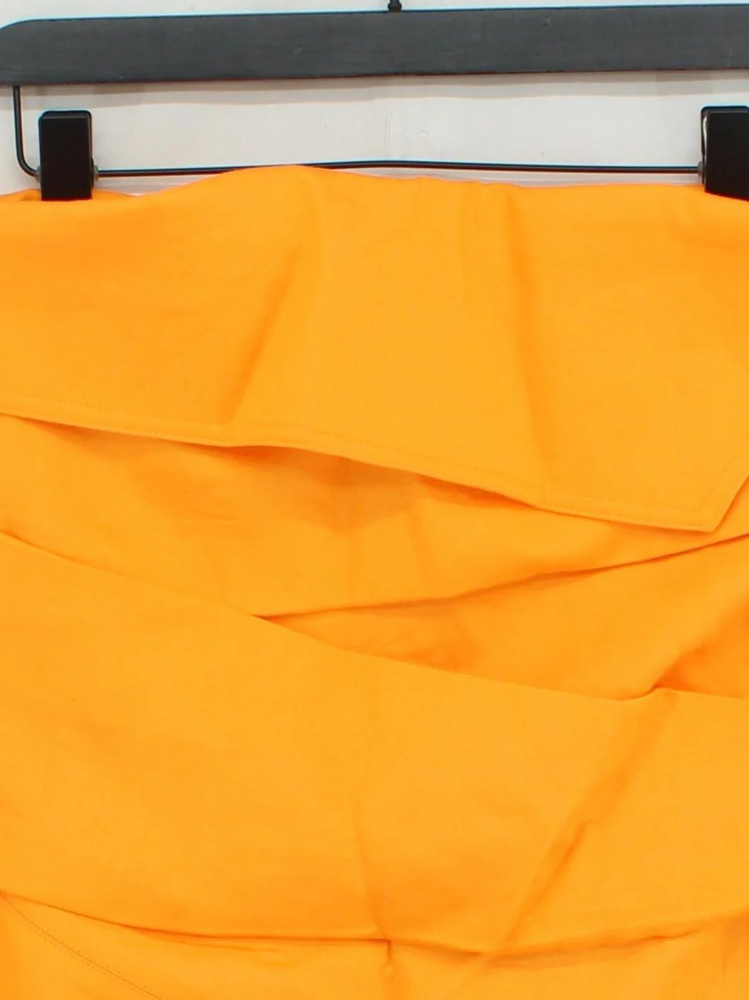 Karen Millen Bodycon Midi Dress UK10 in Orange RRP £219 - Image 3