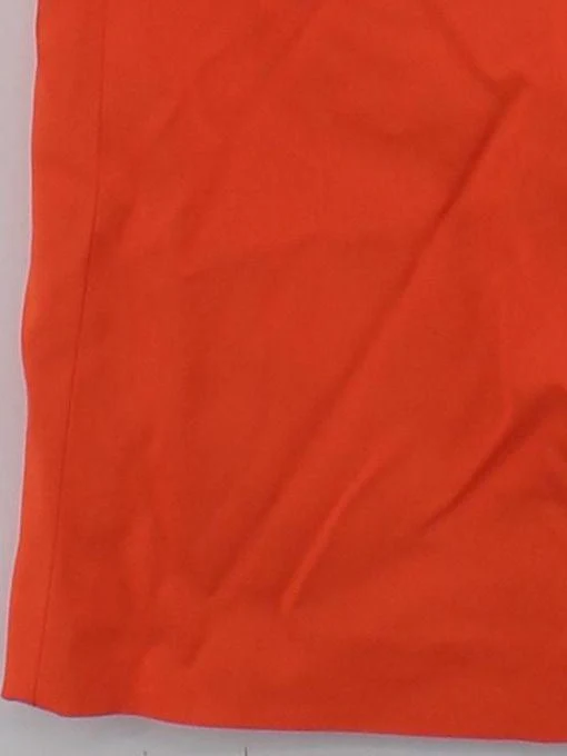Karen Millen Bodycon Midi Dress UK10 in Orange RRP £239 - Image 4