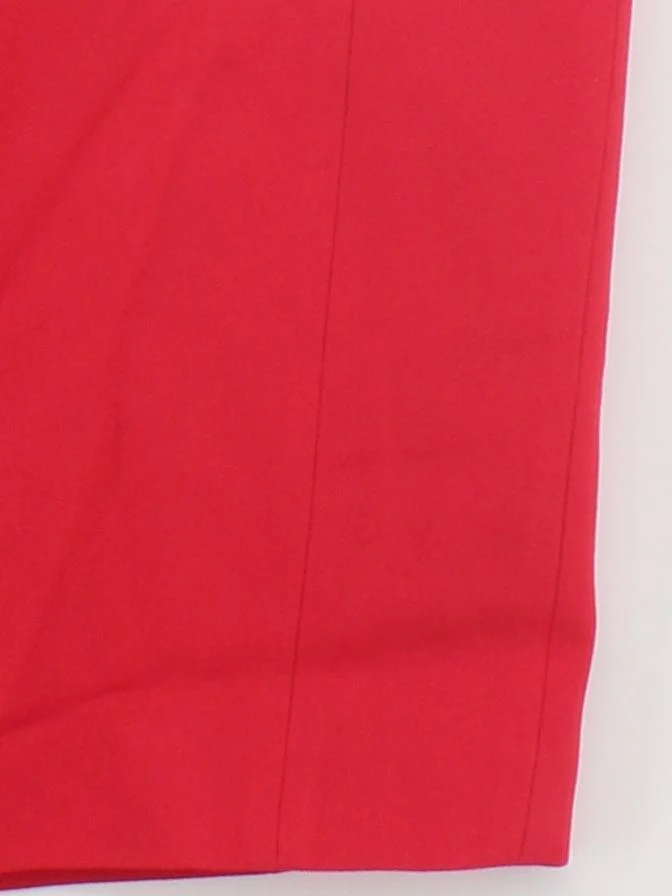 Karen Millen Bodycon Midi Dress UK10 in Red RRP £199 - Image 5