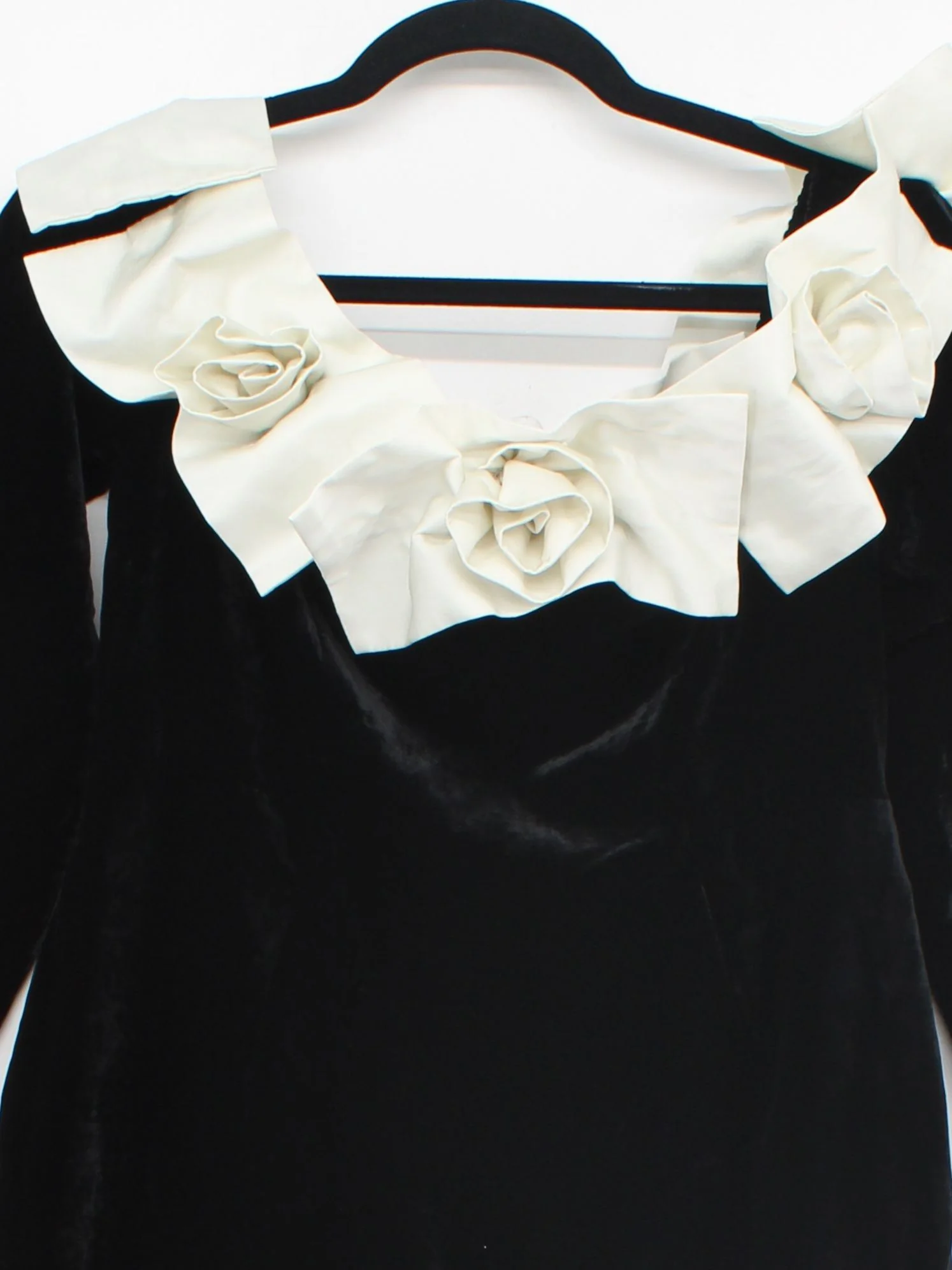 Karen Millen Bodycon Midi Dress UK12 in Black RRP £179 - Image 3