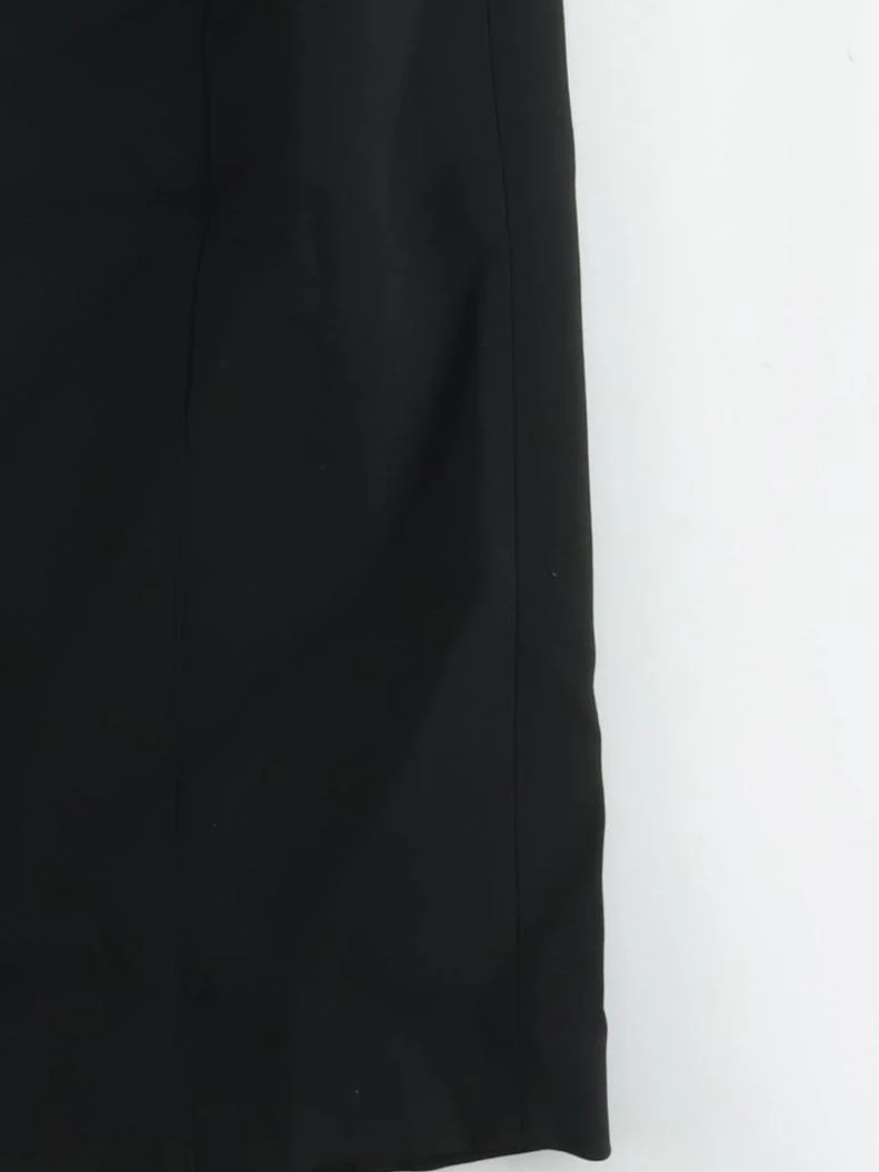 Karen Millen Bodycon Midi Dress UK12 in Black RRP £199 - Image 4