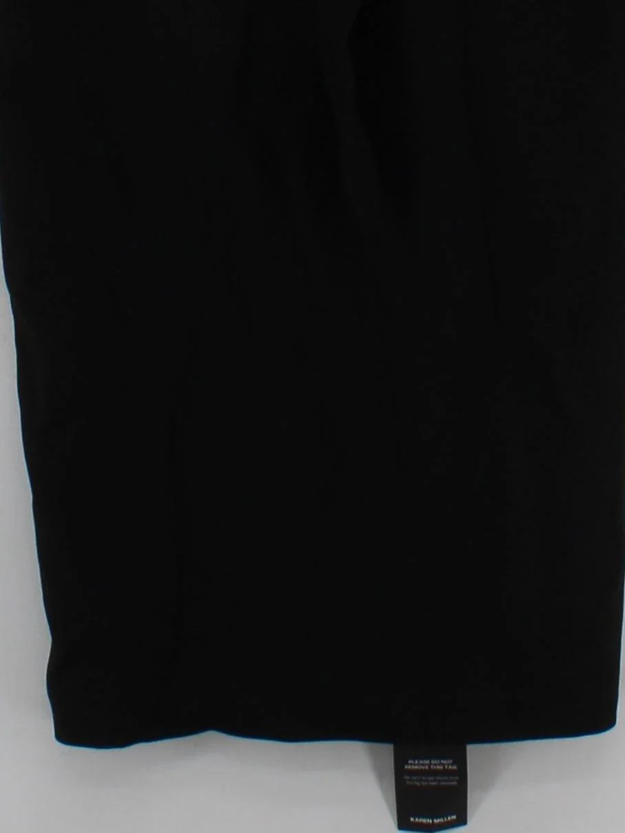 Karen Millen Bodycon Midi Dress UK12 in Black RRP £199 - Image 4