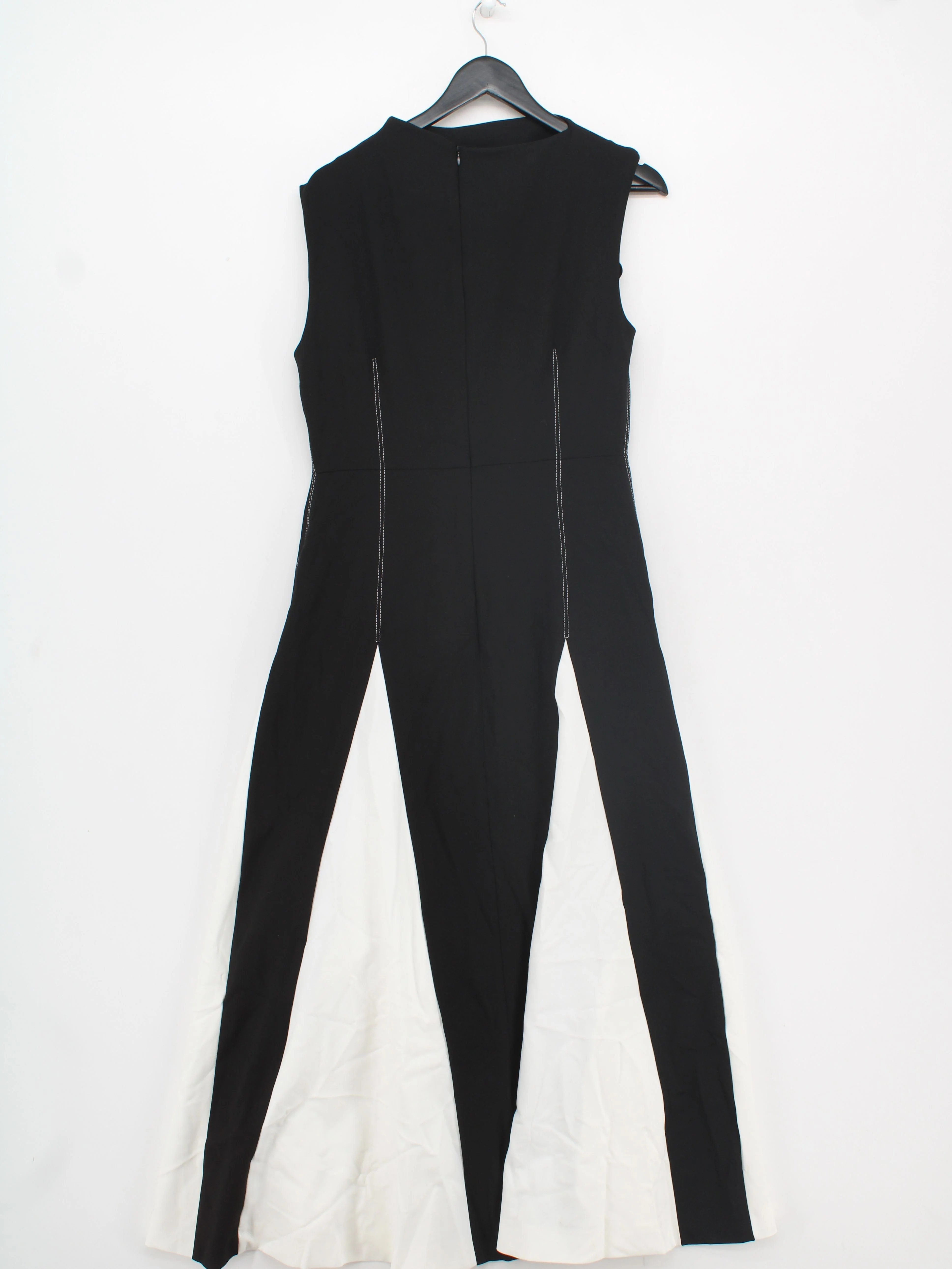 Karen Millen Bodycon Midi Dress UK12 in Black RRP £239 - Image 2