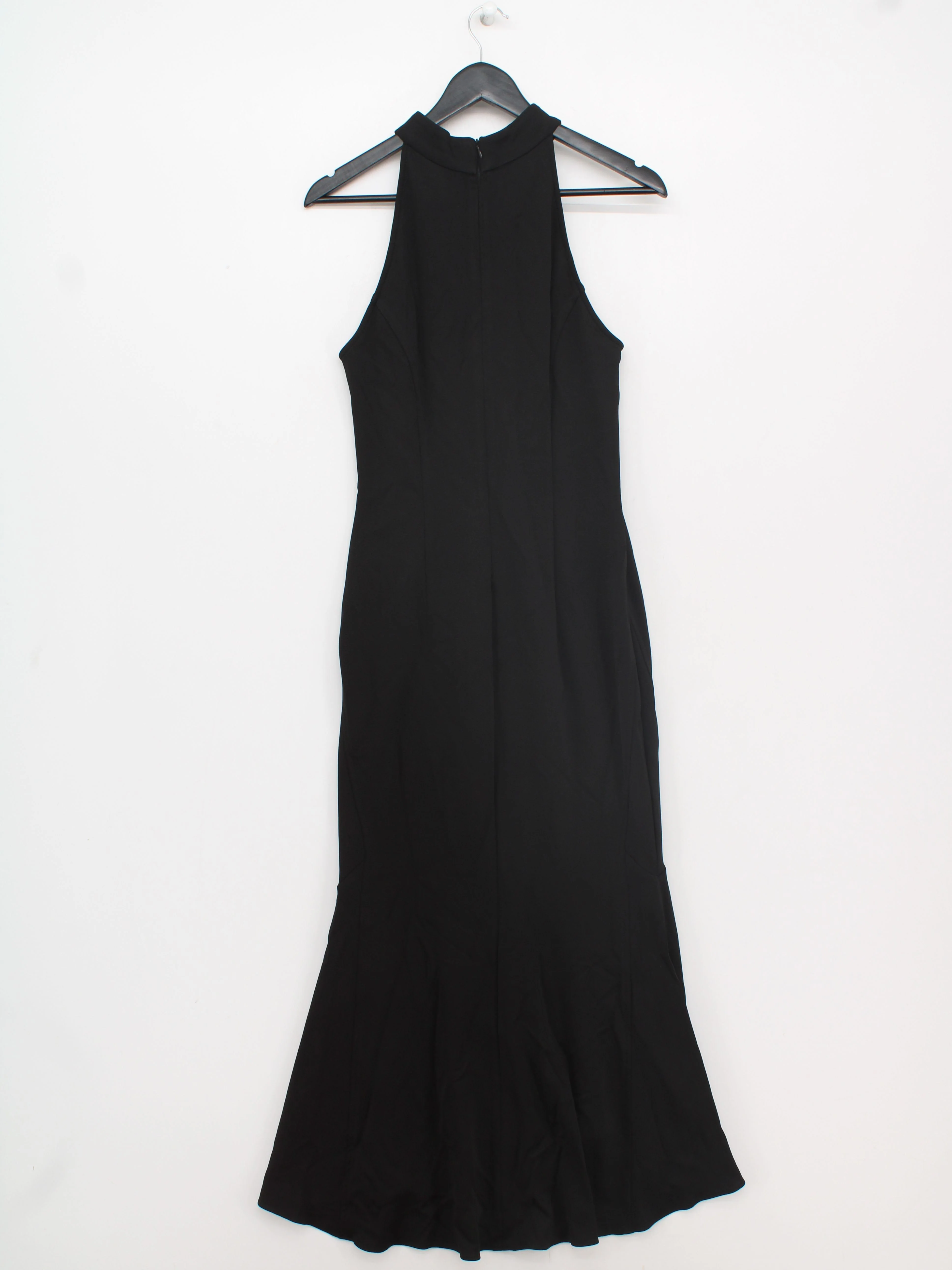 Karen Millen Bodycon Midi Dress UK12 in Black RRP £249 - Image 2