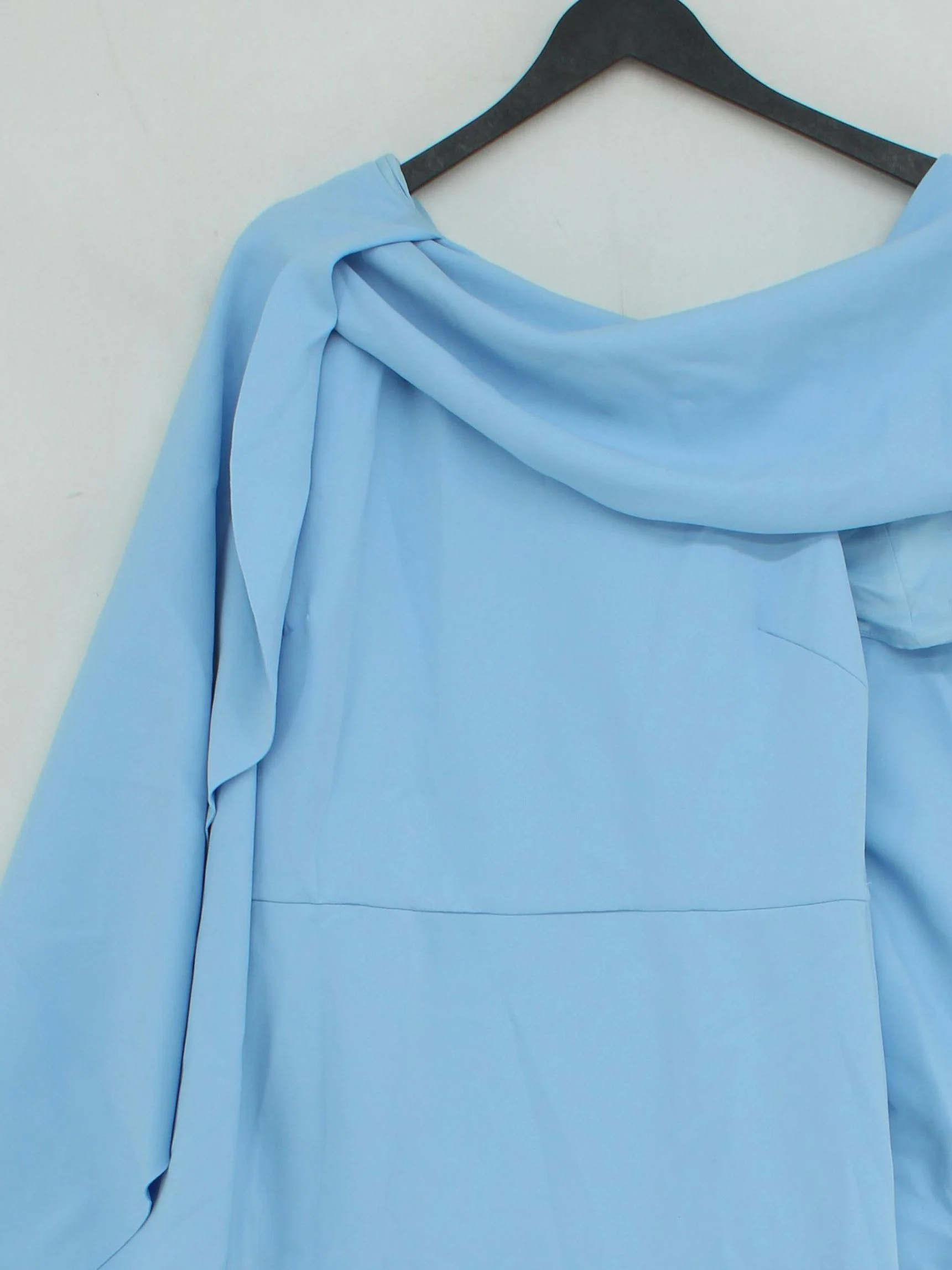 Karen Millen Bodycon Midi Dress UK12 in Blue RRP £149 - Image 3