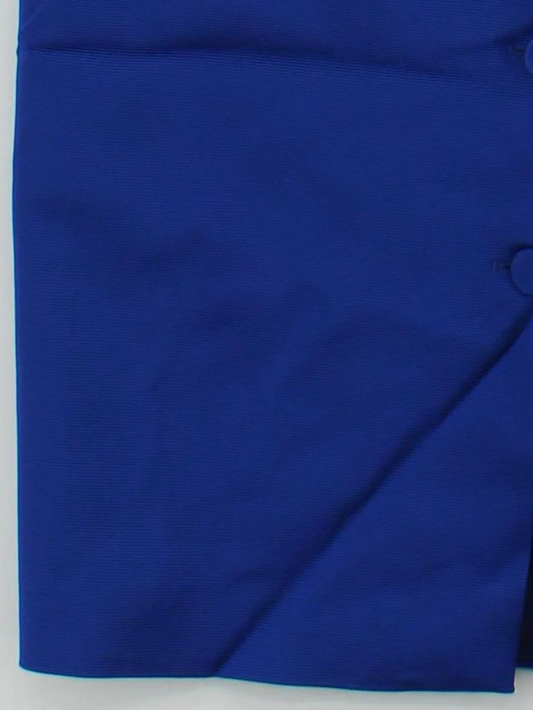 Karen Millen Bodycon Midi Dress UK12 in Blue RRP £229 - Image 4