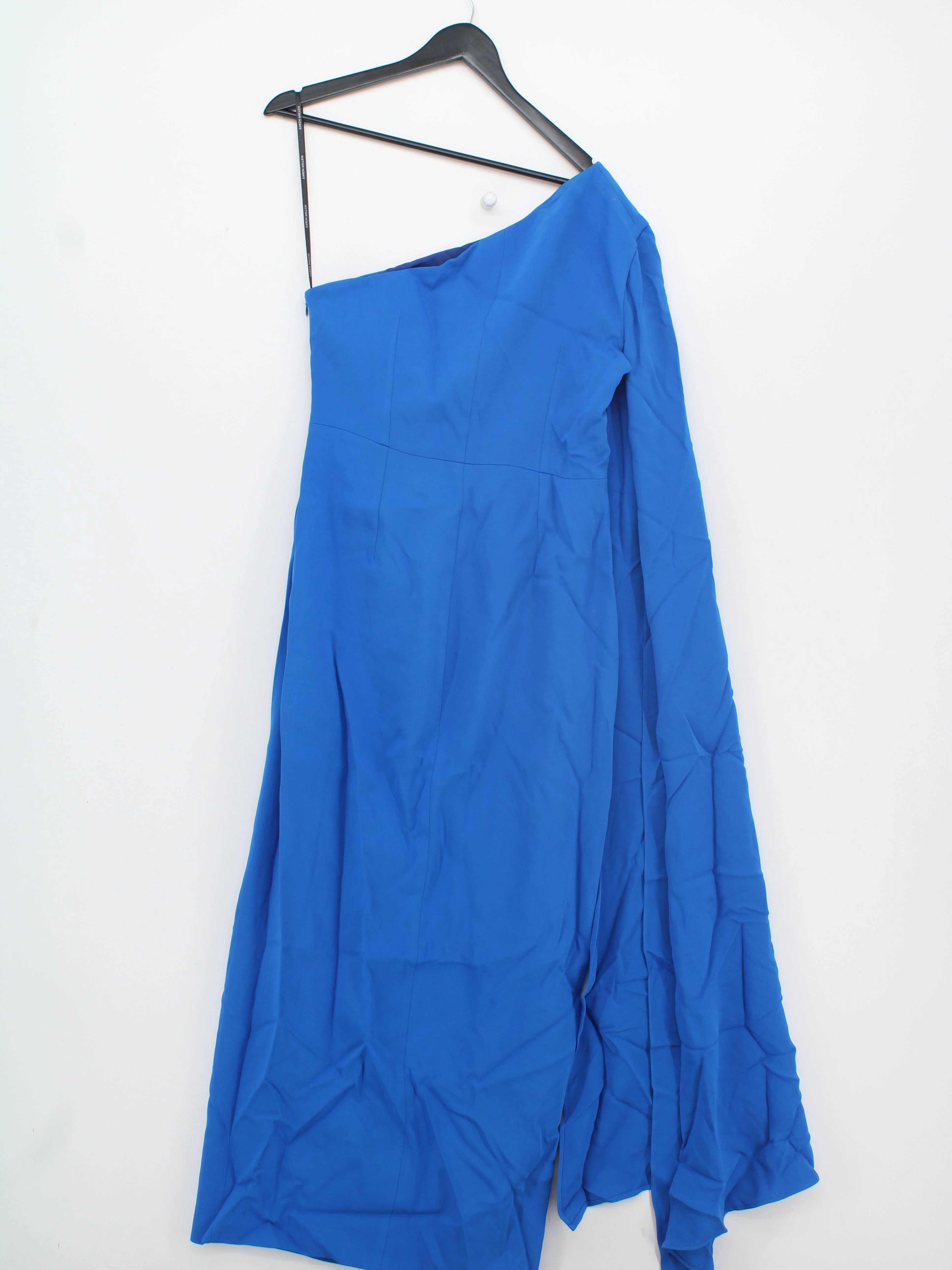Karen Millen Bodycon Midi Dress UK12 in Blue RRP £249 - Image 2