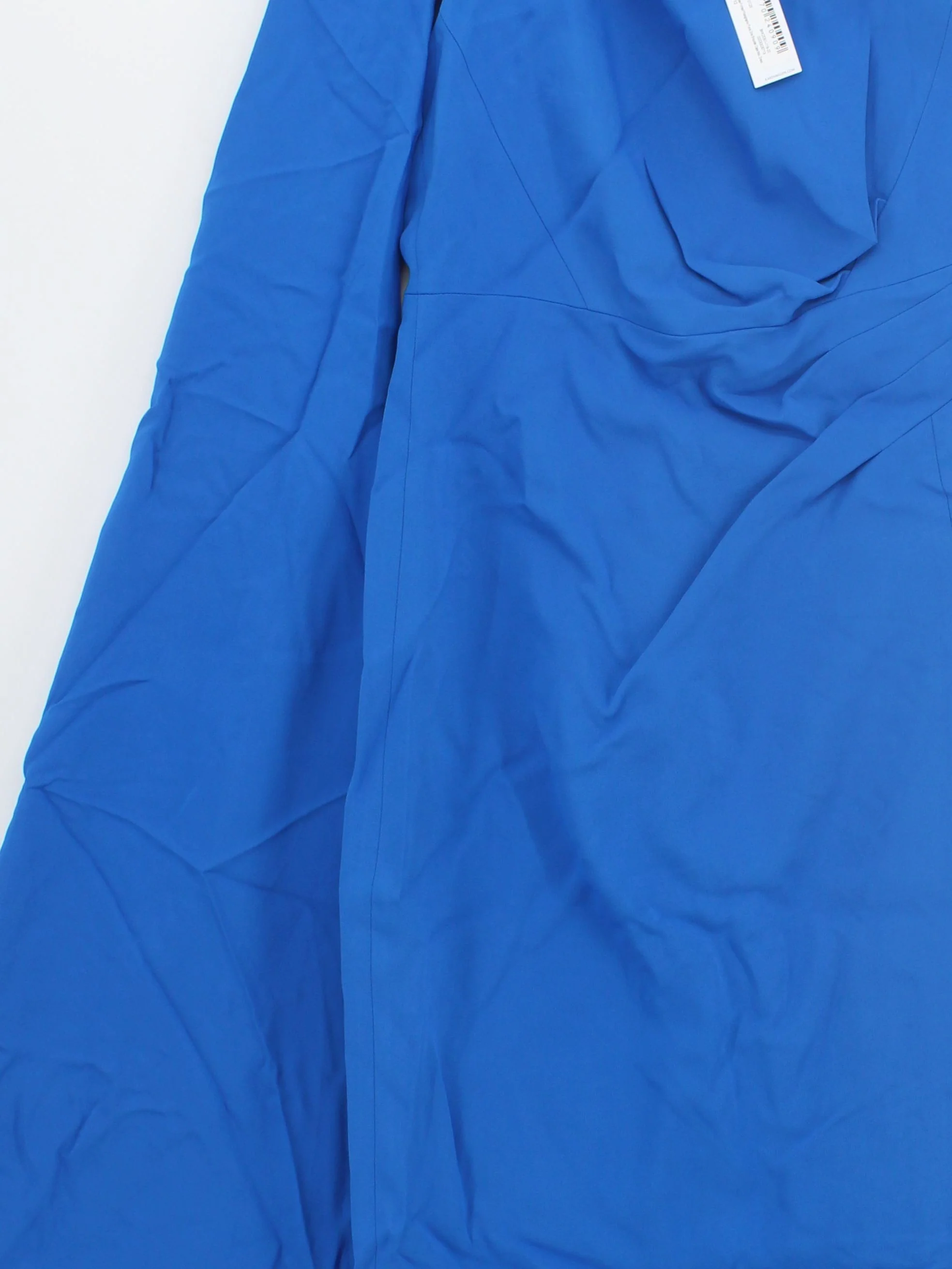Karen Millen Bodycon Midi Dress UK12 in Blue RRP £249 - Image 3