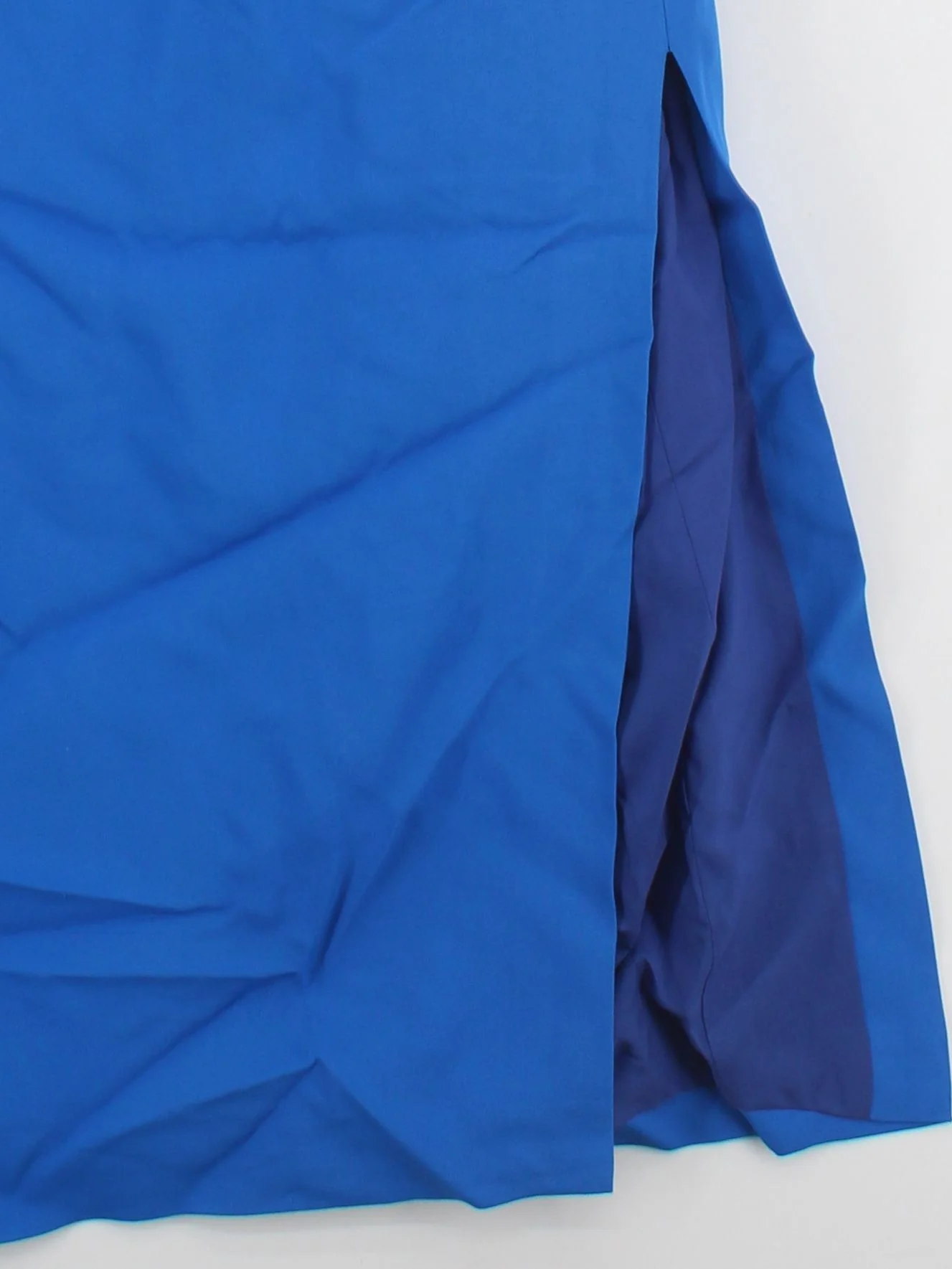 Karen Millen Bodycon Midi Dress UK12 in Blue RRP £249 - Image 4