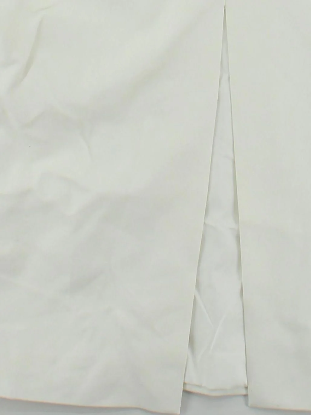 Karen Millen Bodycon Midi Dress UK12 in Cream RRP £199 - Image 4