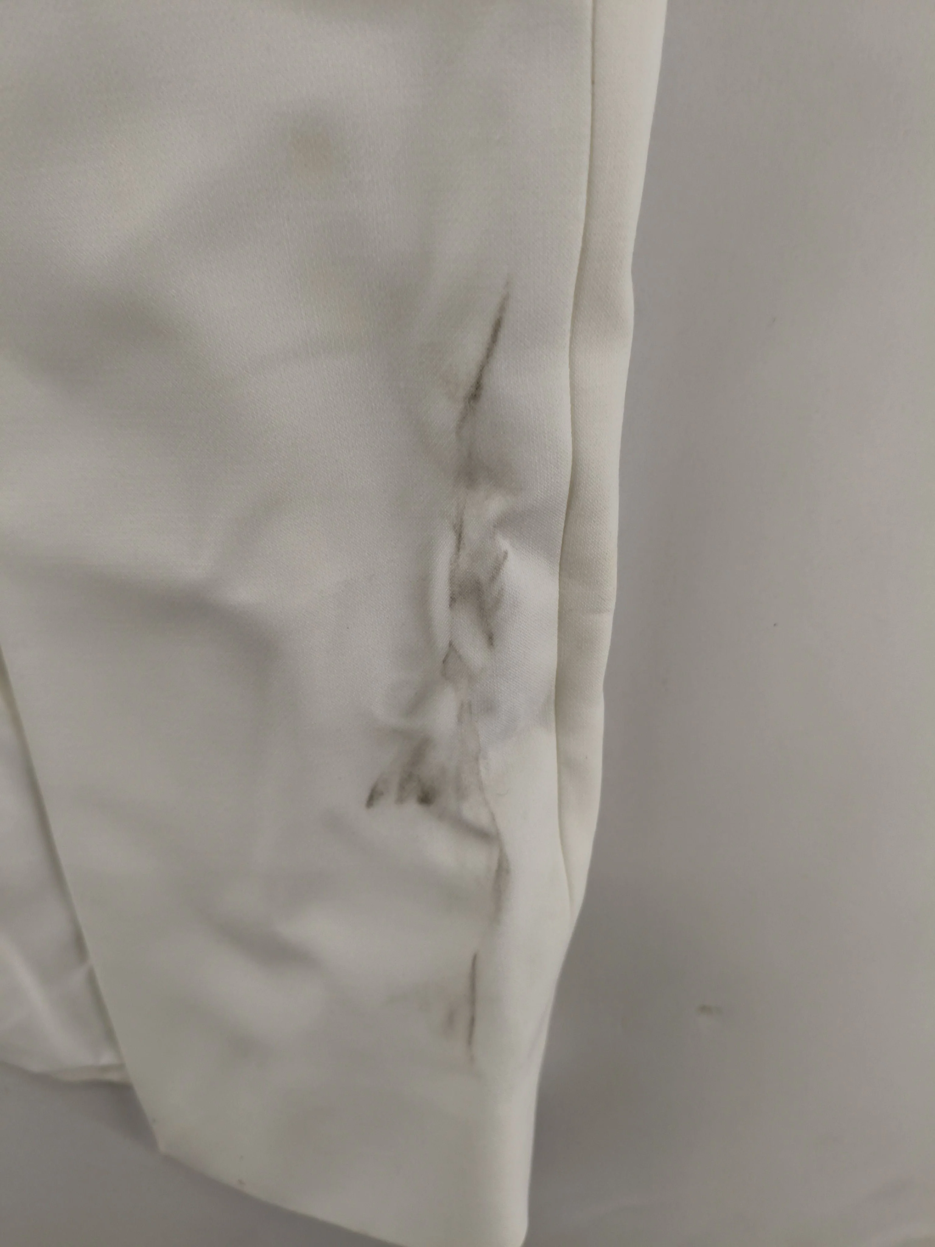 Karen Millen Bodycon Midi Dress UK12 in Cream RRP £199 - Image 6