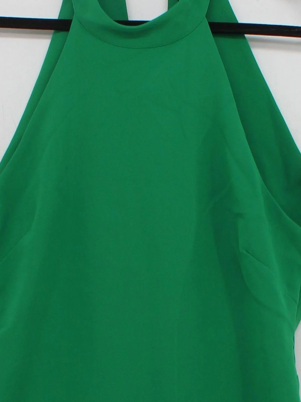 Karen Millen Bodycon Midi Dress UK12 in Green RRP £199 - Image 3