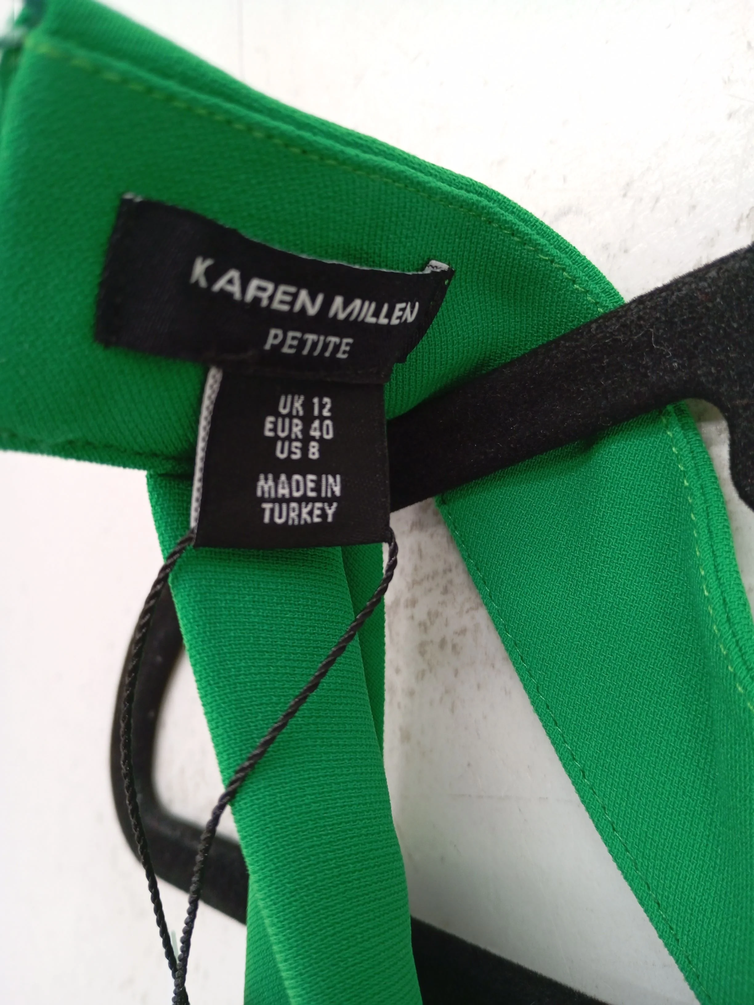 Karen Millen Bodycon Midi Dress UK12 in Green RRP £199 - Image 7