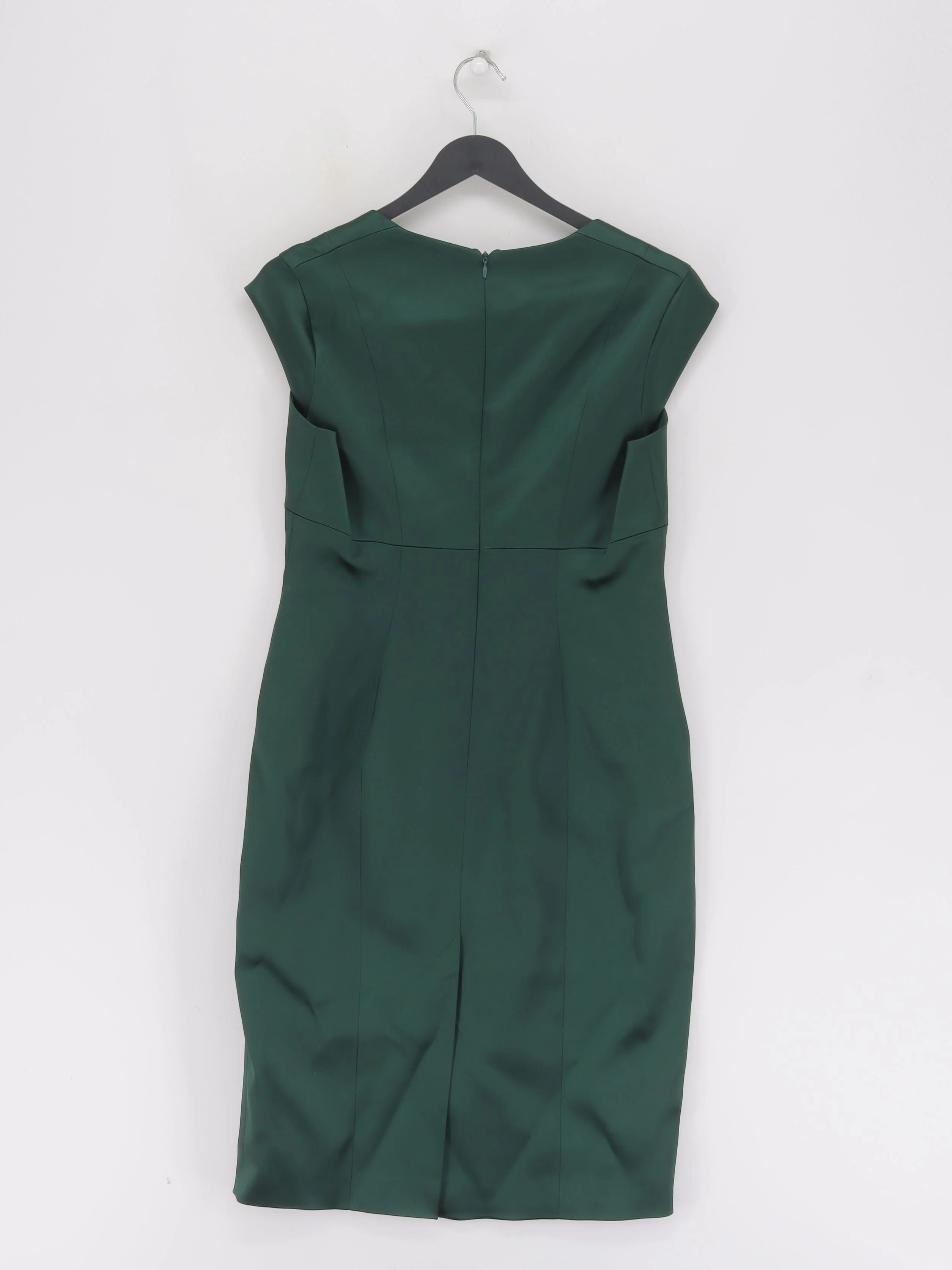Karen Millen Bodycon Midi Dress UK12 in Green RRP £229 - Image 2