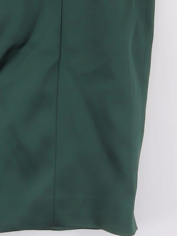 Karen Millen Bodycon Midi Dress UK12 in Green RRP £229 - Image 4