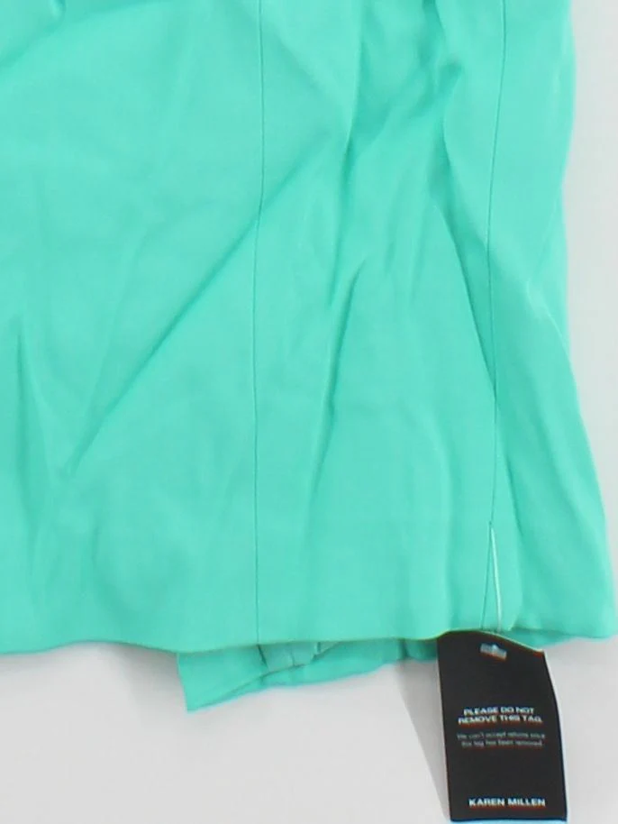 Karen Millen Bodycon Midi Dress UK12 in Green RRP £229 - Image 5