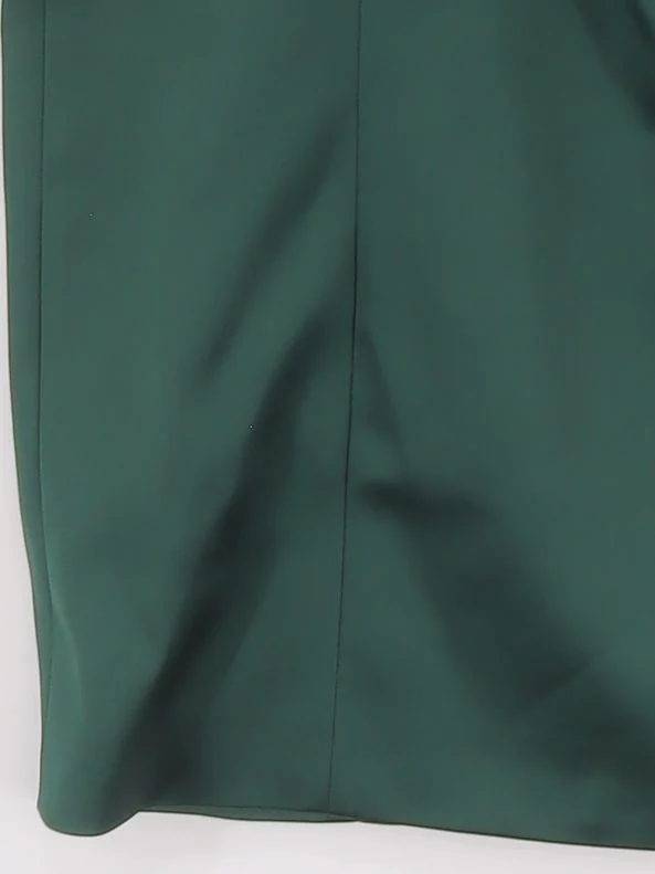 Karen Millen Bodycon Midi Dress UK12 in Green RRP £229 - Image 4