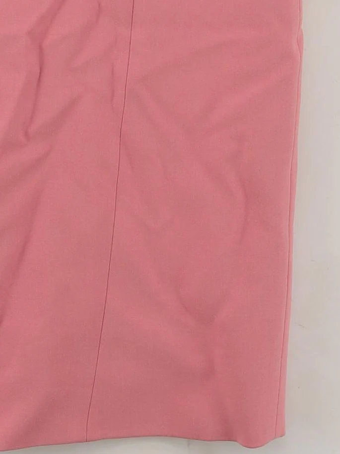 Karen Millen Bodycon Midi Dress UK12 in Pink RRP £219 - Image 4