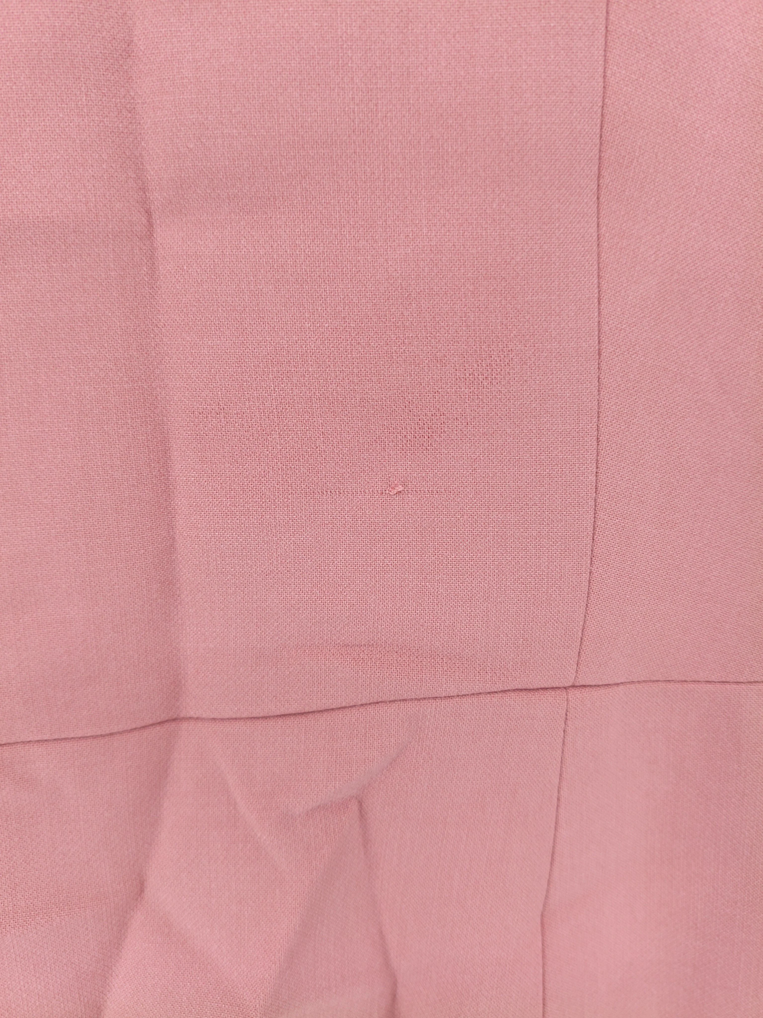 Karen Millen Bodycon Midi Dress UK12 in Pink RRP £219 - Image 5